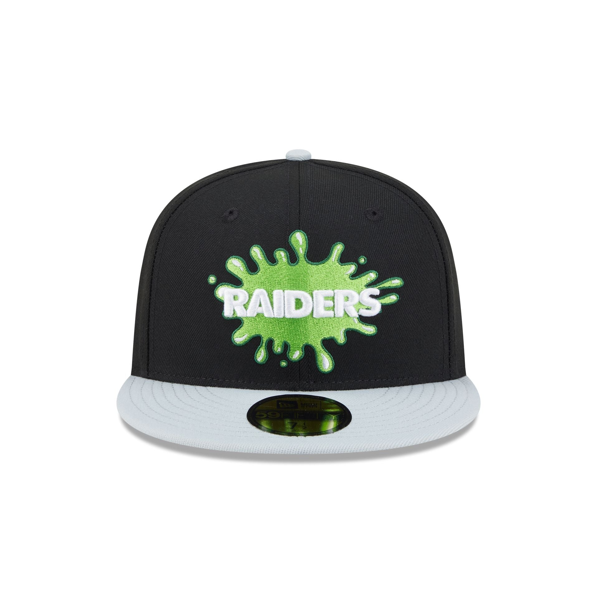 Nickelodeon Slime x Las Vegas Raiders 59FIFTY Fitted Hat