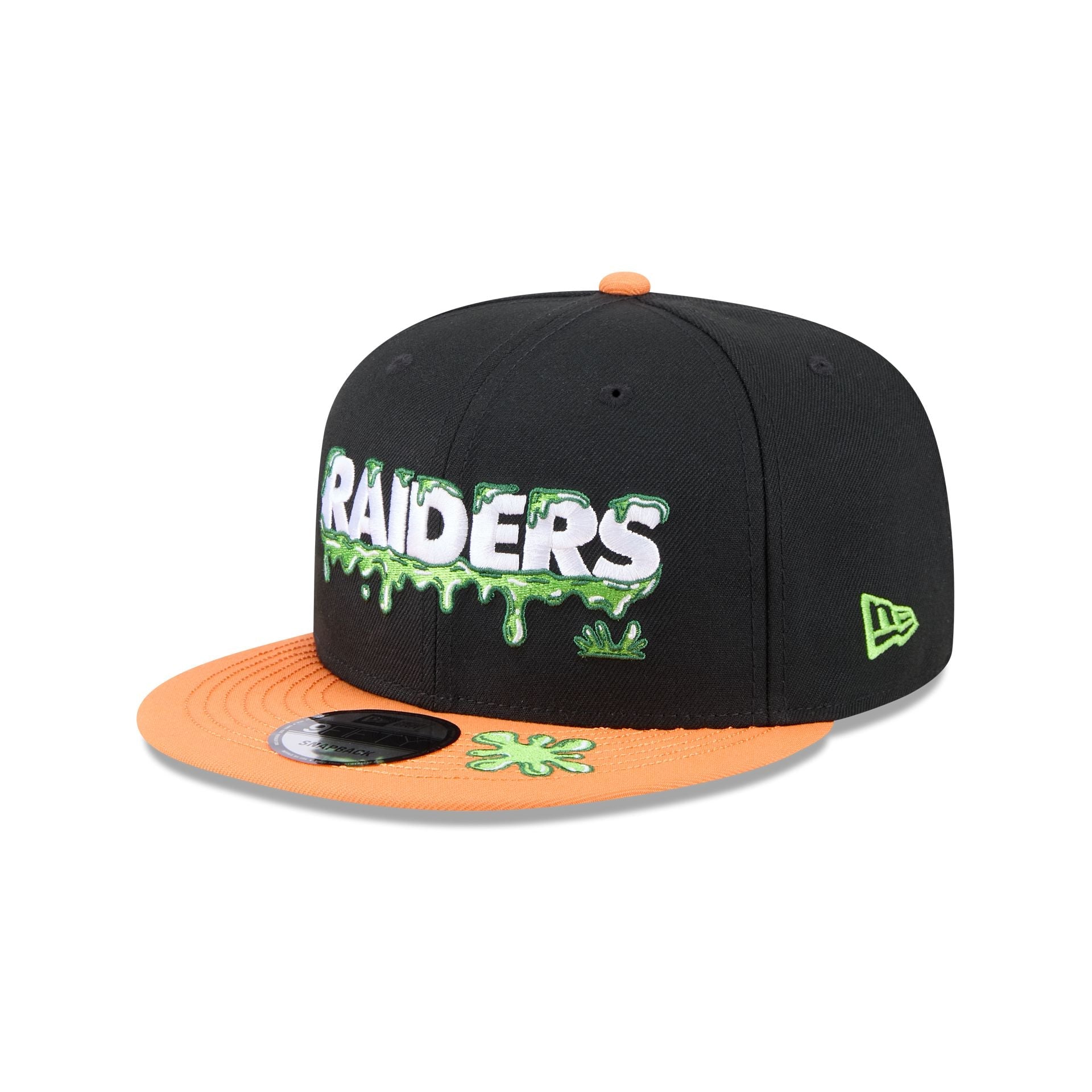 Nickelodeon Slime x Las Vegas Raiders 9FIFTY Snapback Hat