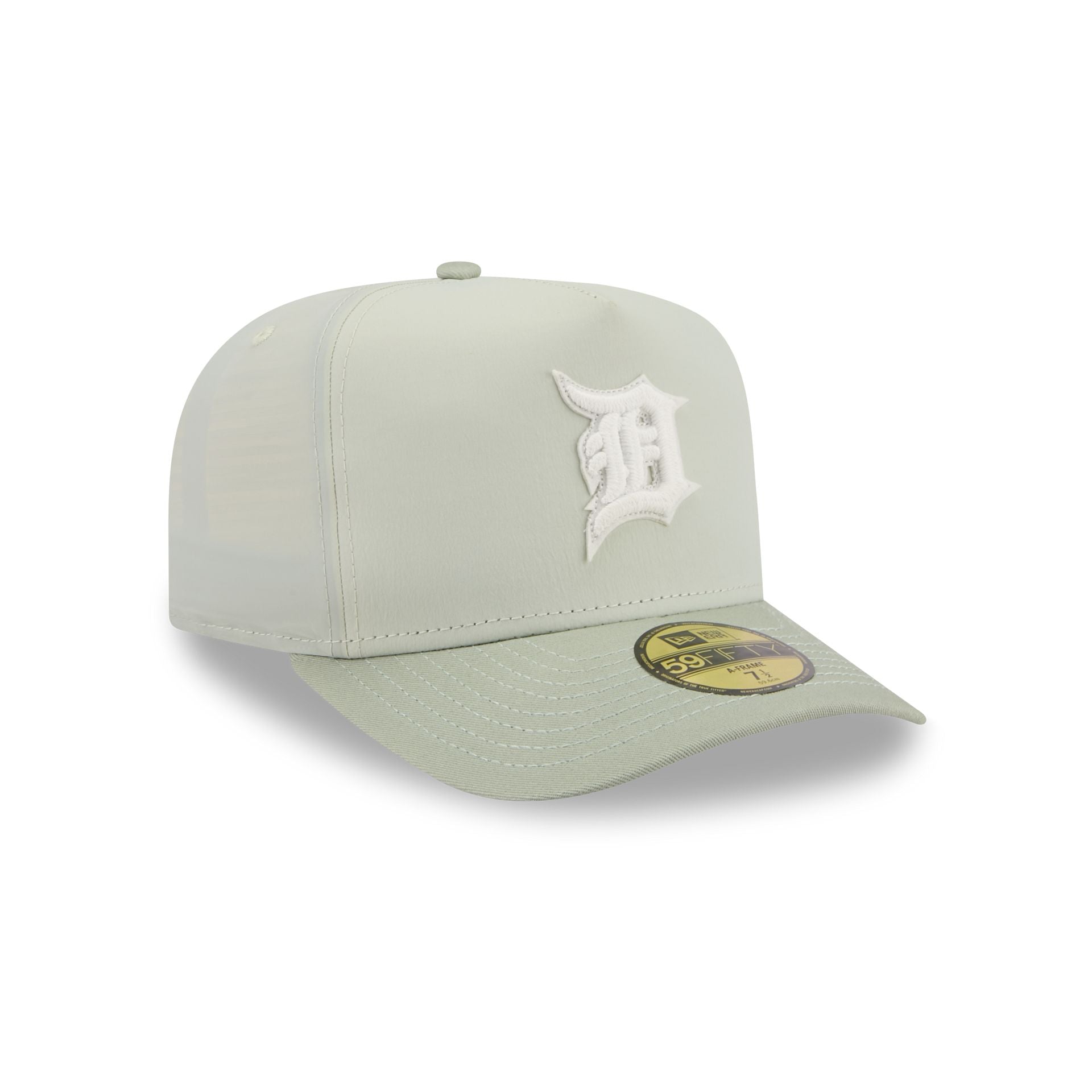 Detroit Tigers Crinkle 59FIFTY A-Frame Fitted Hat