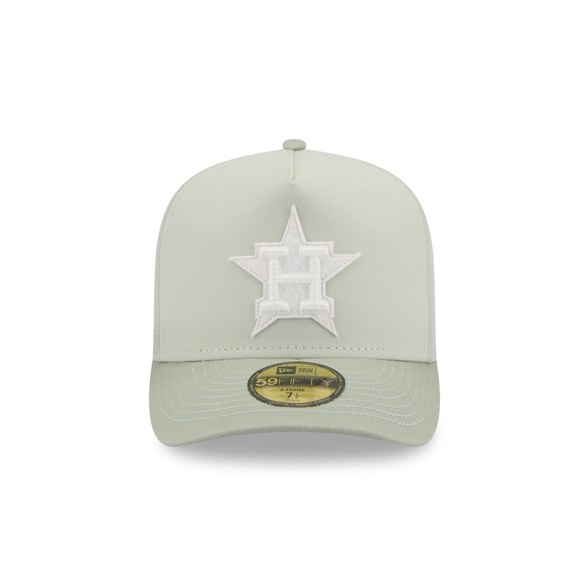 Houston Astros Crinkle 59FIFTY A-Frame Fitted Hat
