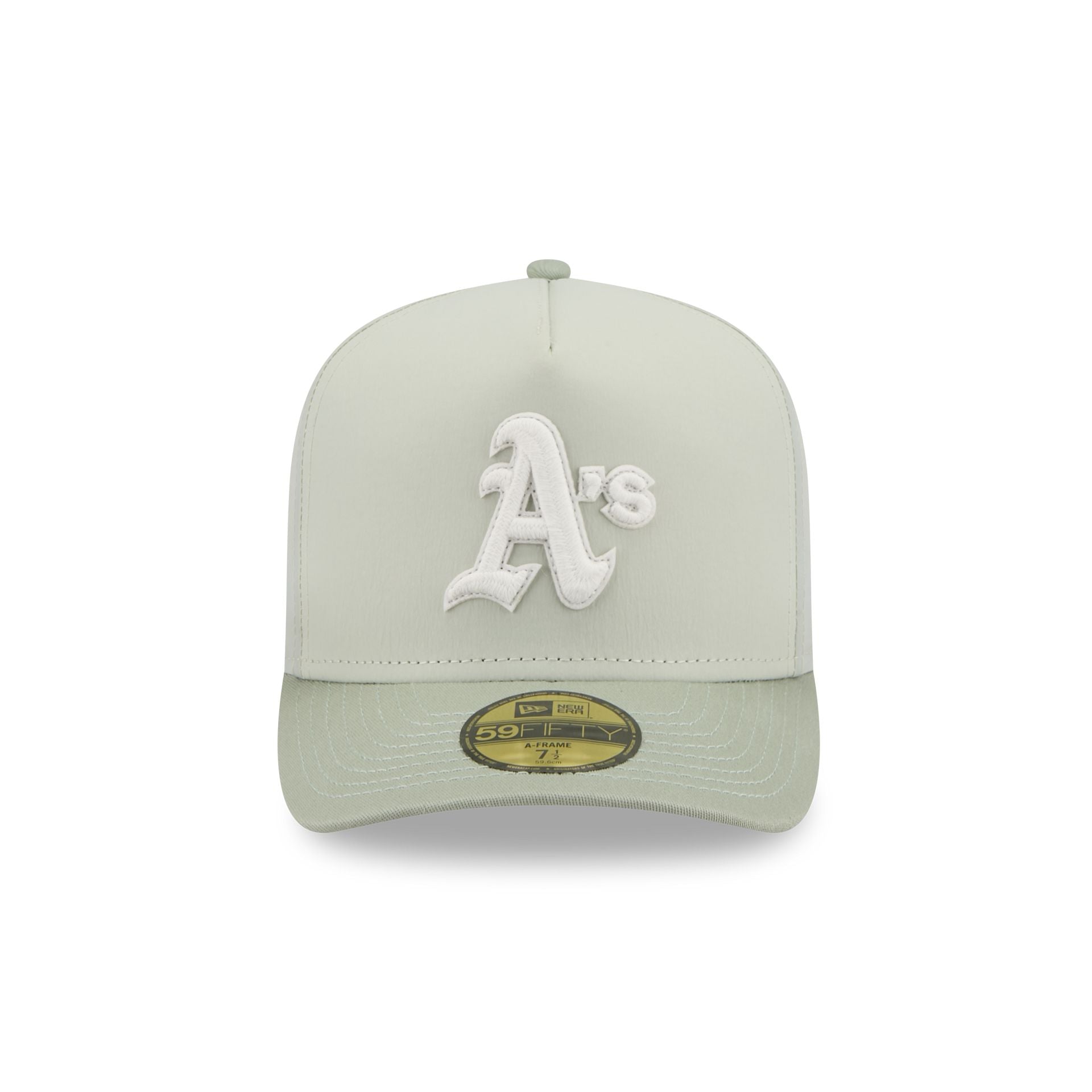 Athletics Crinkle 59FIFTY A-Frame Fitted Hat