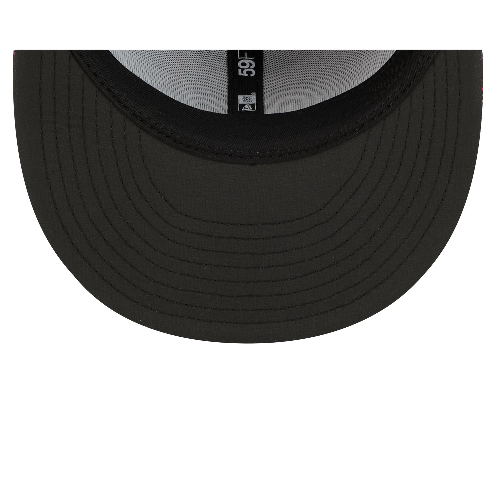 Las Vegas Raiders 2025 Crucial Catch 59FIFTY Fitted Hat