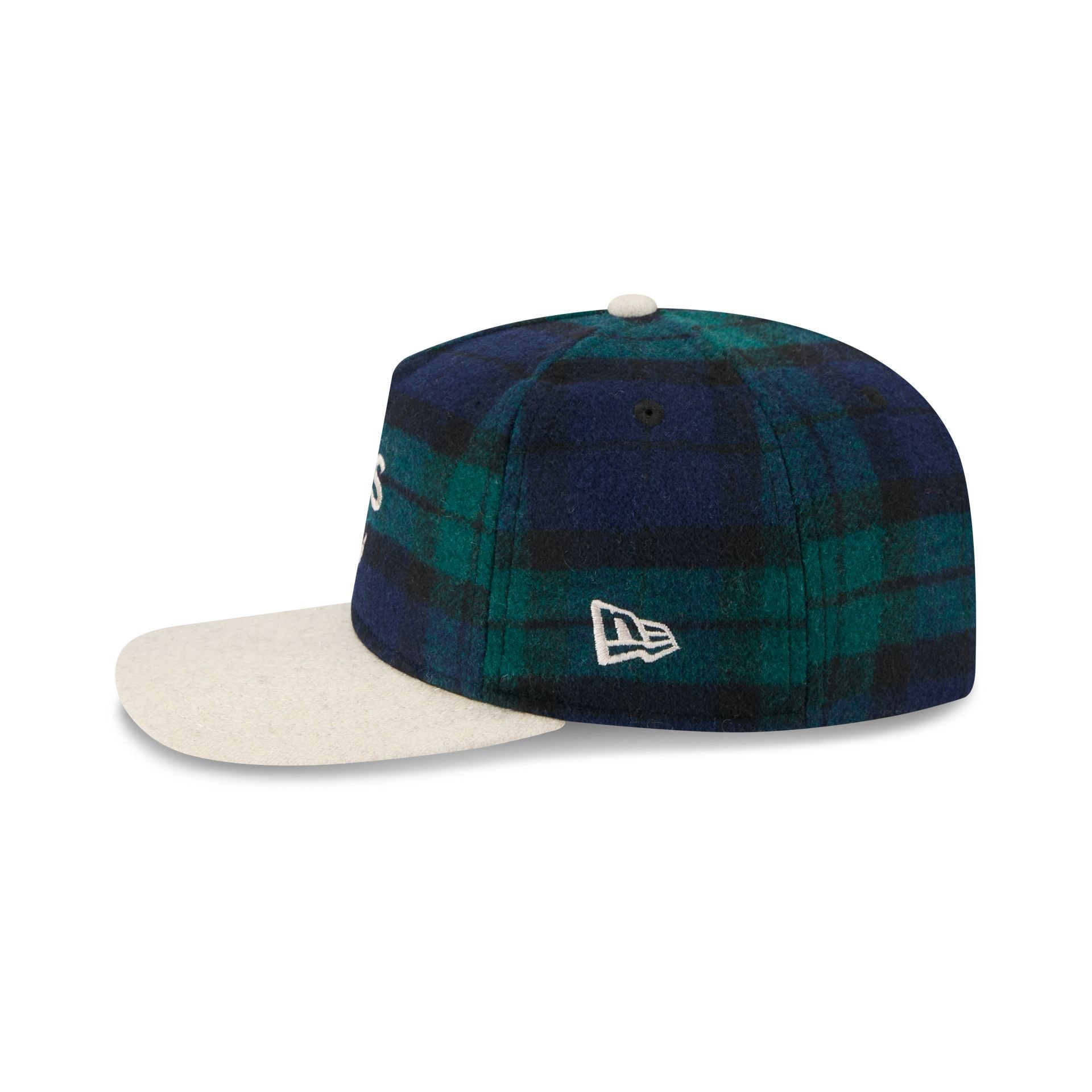 Athletics Plaid Letterman 19TWENTY Adjustable Hat