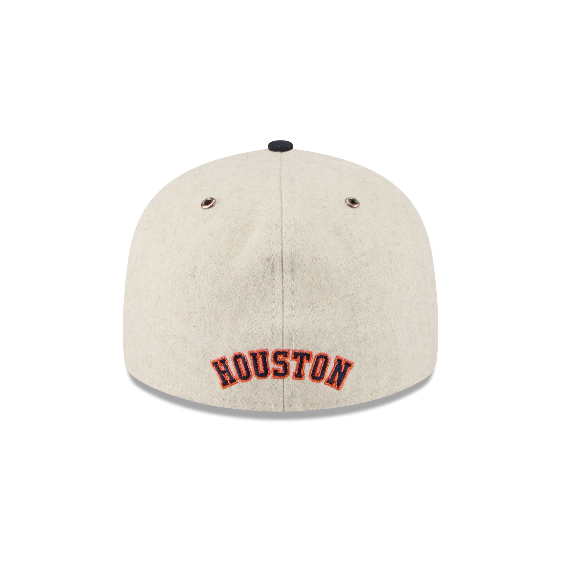 Houston Astros Wool Letterman Retro Crown 59FIFTY Fitted Hat