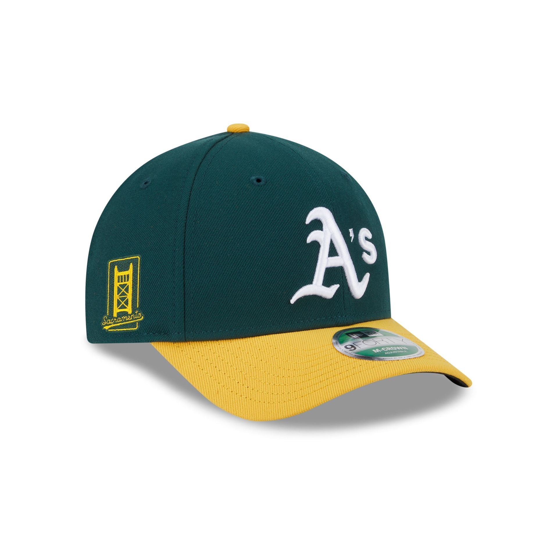 Athletics in Sacramento Sidepatch 9FORTY M-Crown Snapback Hat
