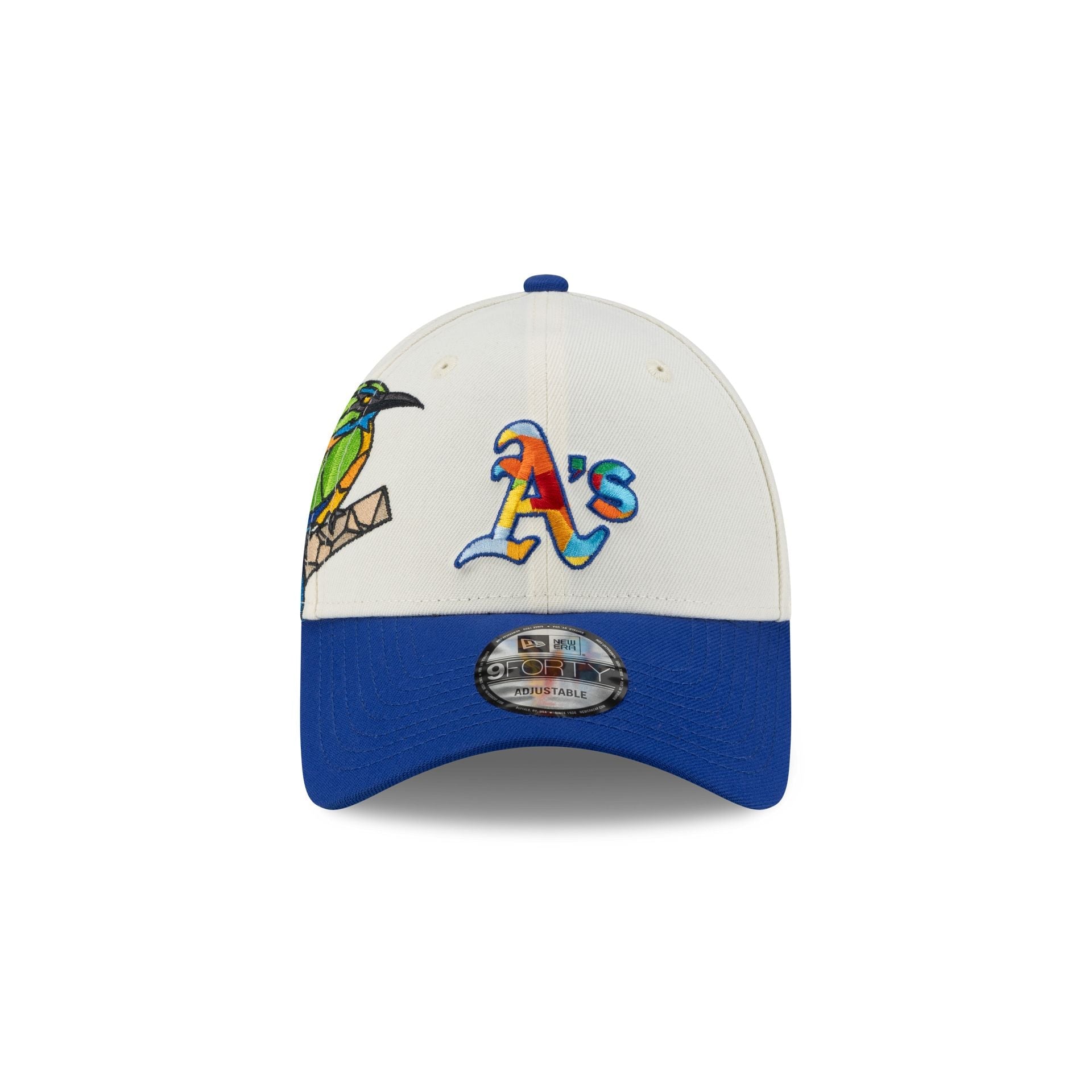 Athletics El Salvador City Elements 9FORTY Snapback Hat