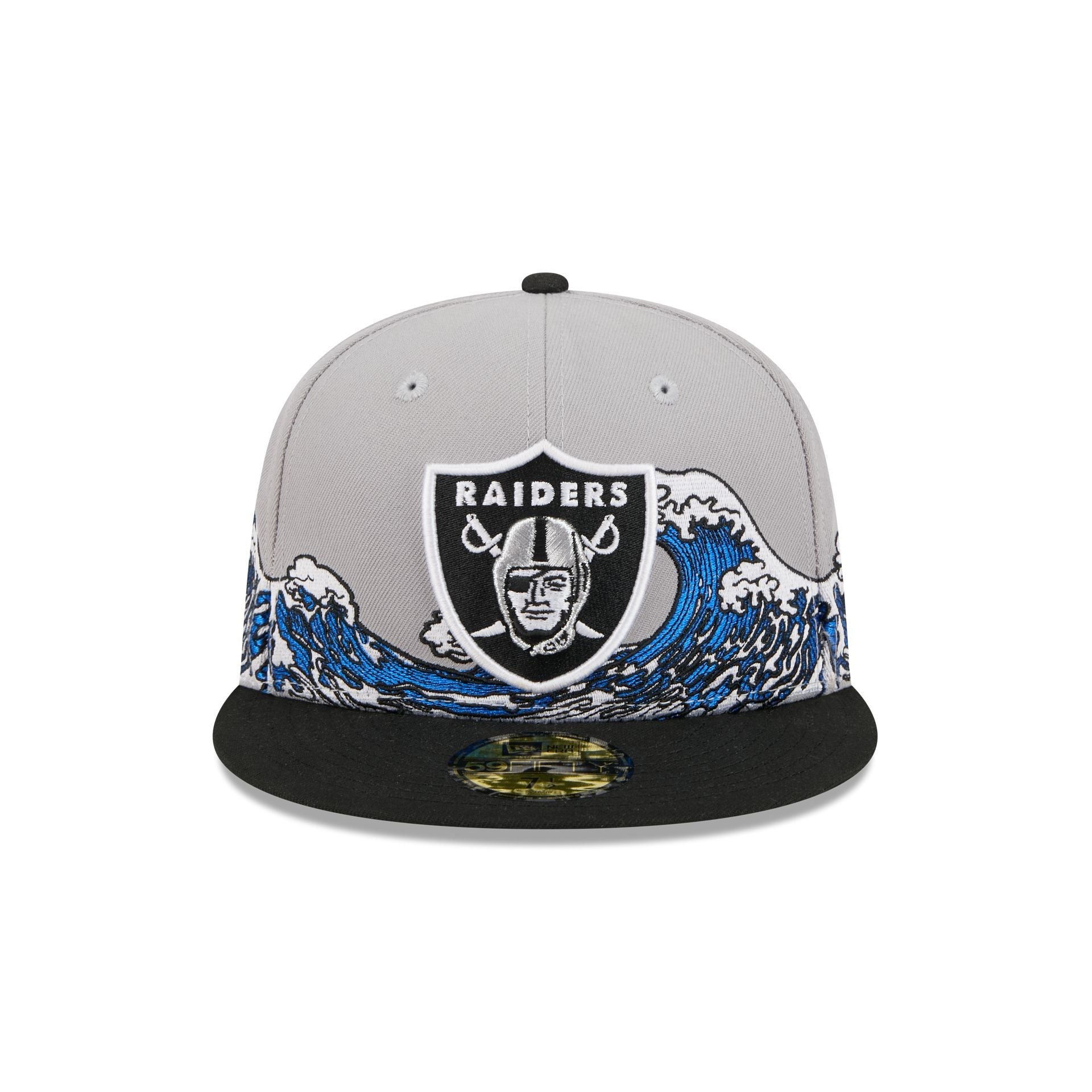 Las Vegas Raiders Tidal Flow 59FIFTY Fitted Hat