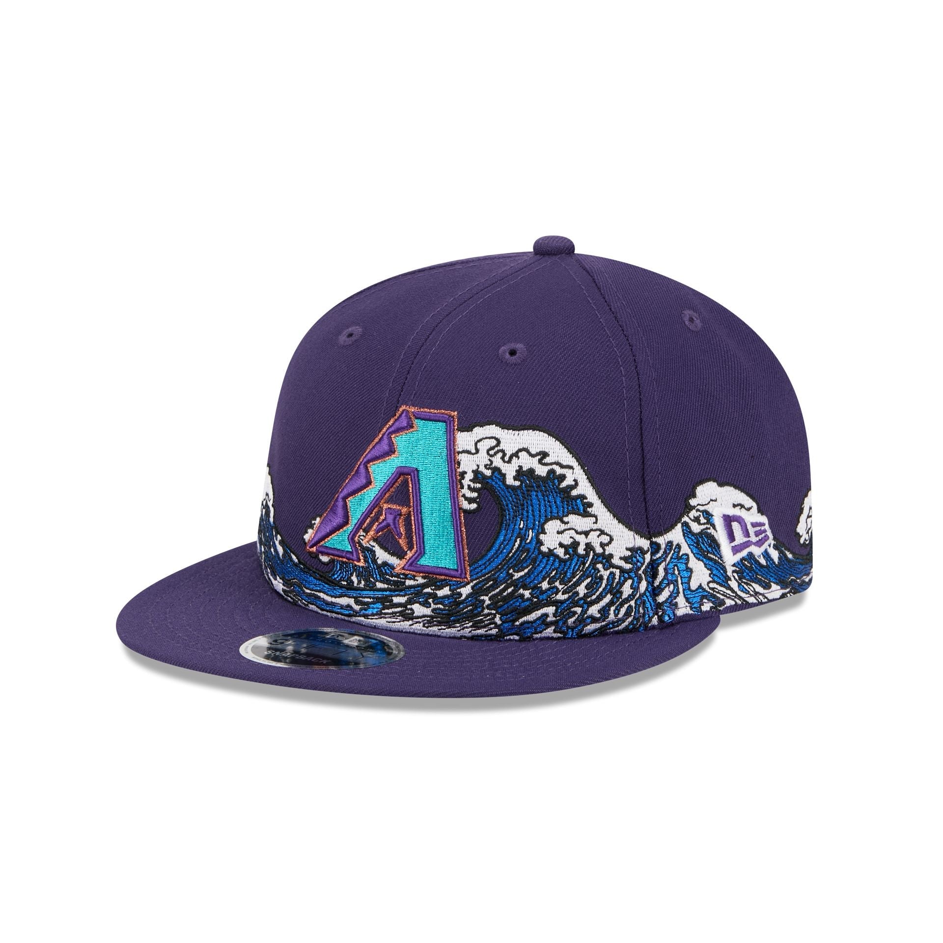 Arizona Diamondbacks Tidal Flow Retro Crown 9FIFTY Adjustable Hat
