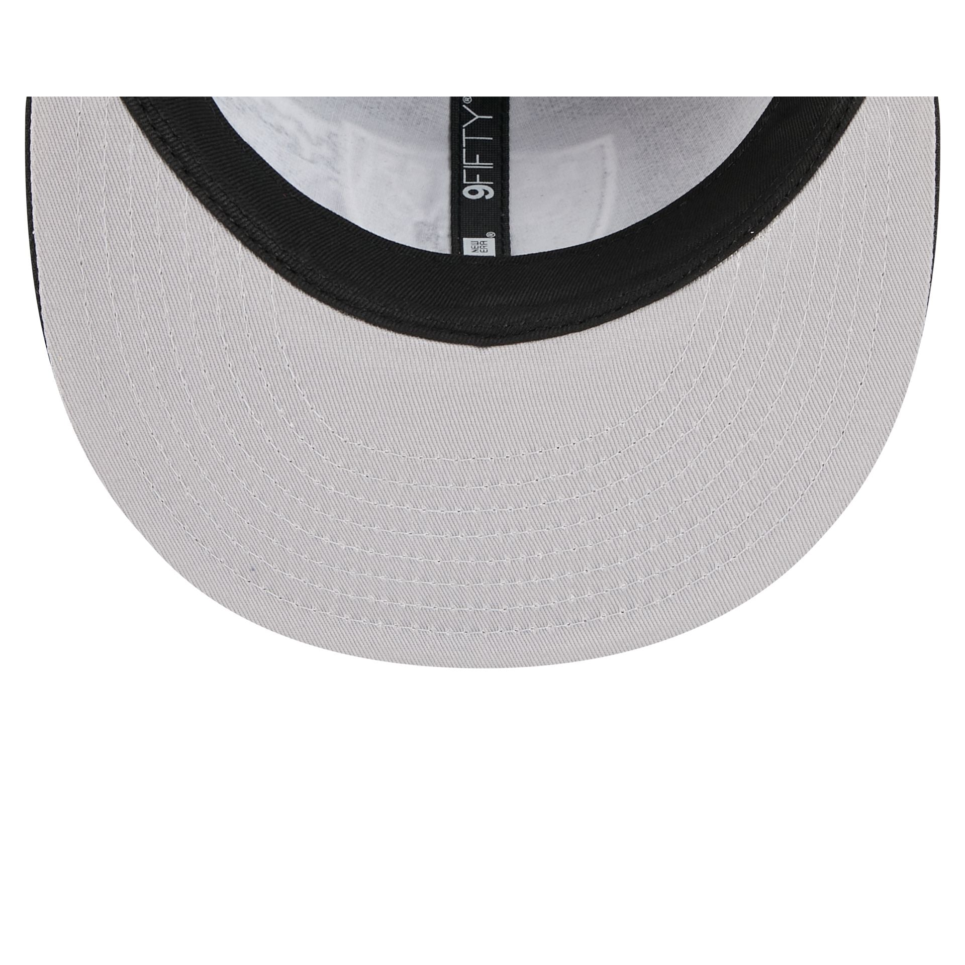 Las Vegas Raiders Tidal Flow Retro Crown 9FIFTY Adjustable Hat