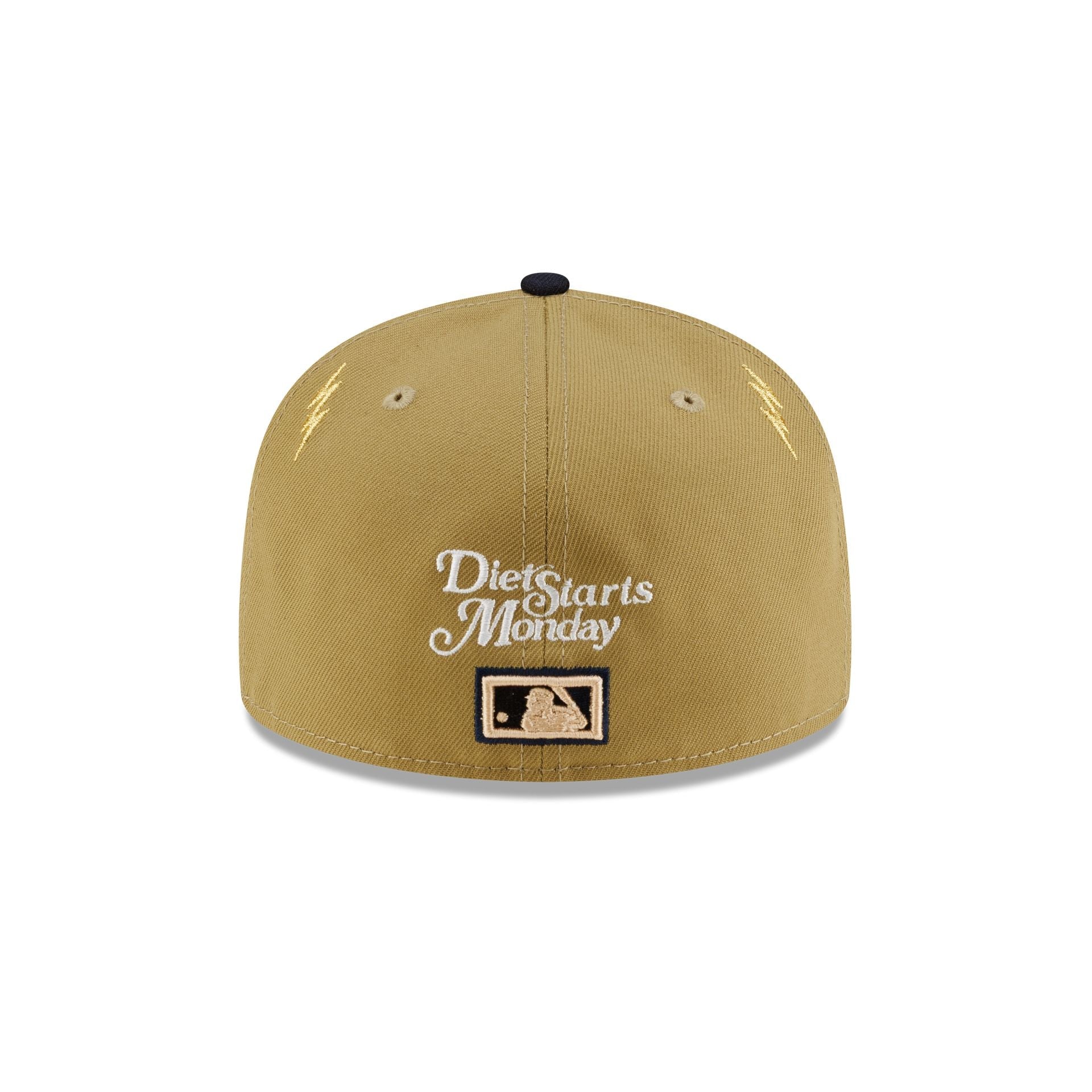 Diet Starts Monday x Houston Astros Lightening Bolts 59FIFTY Fitted Hat