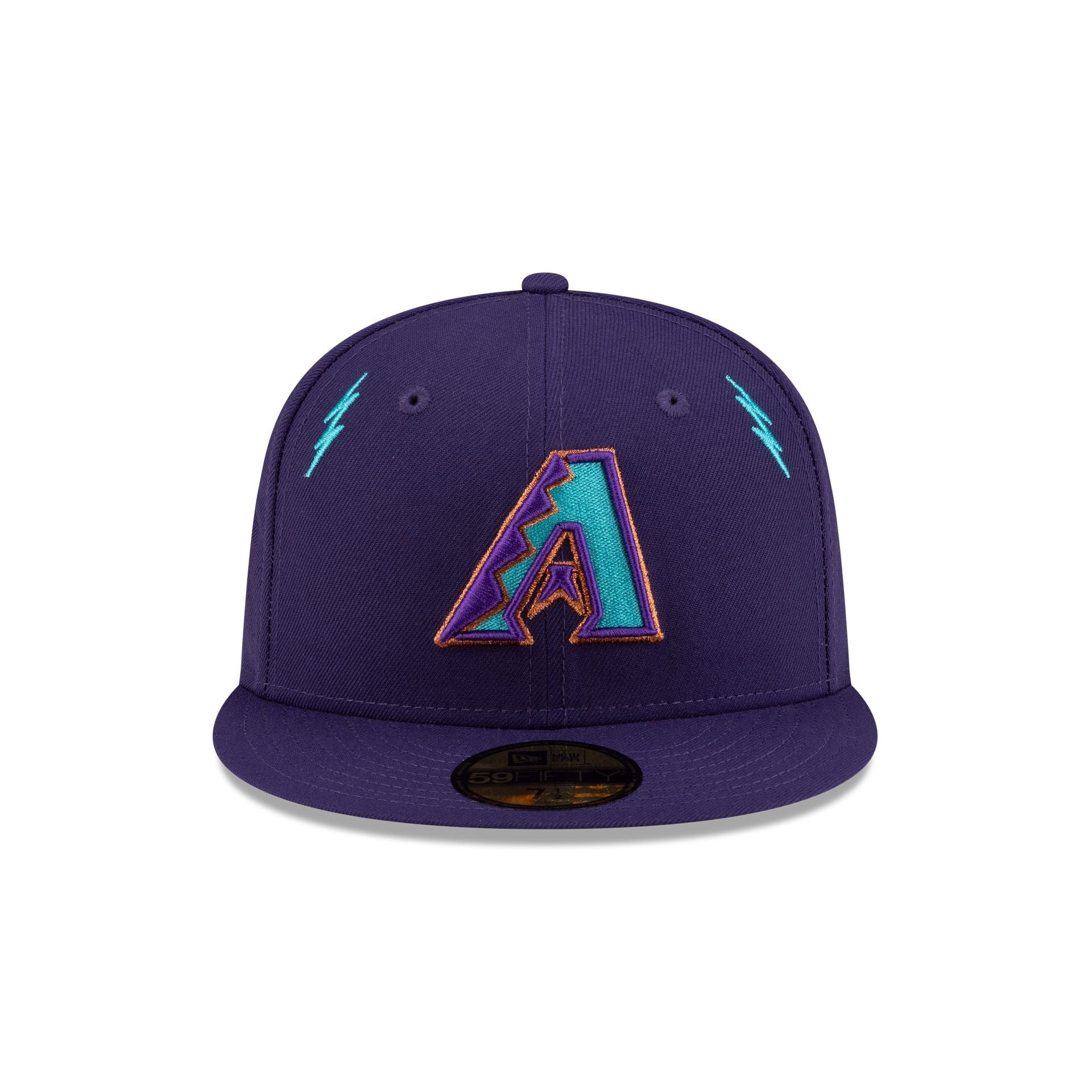 Diet Starts Monday x Arizona Diamondbacks Lightening Bolts 59FIFTY Fitted Hat