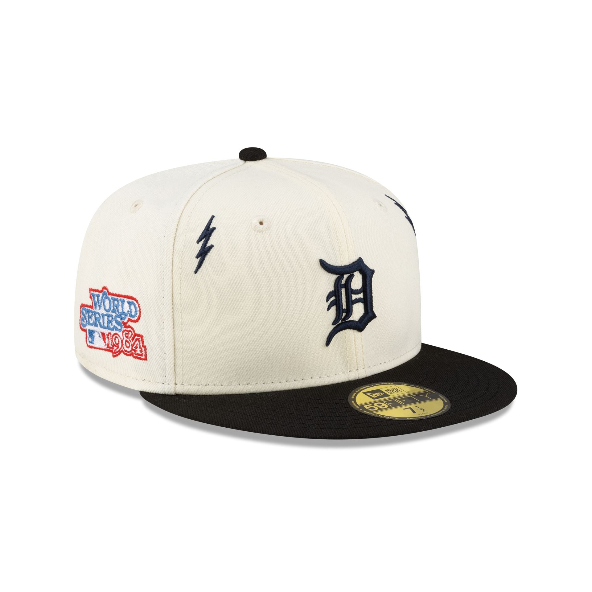 Diet Starts Monday x Detroit Tigers Lightening Bolts 59FIFTY Fitted Hat
