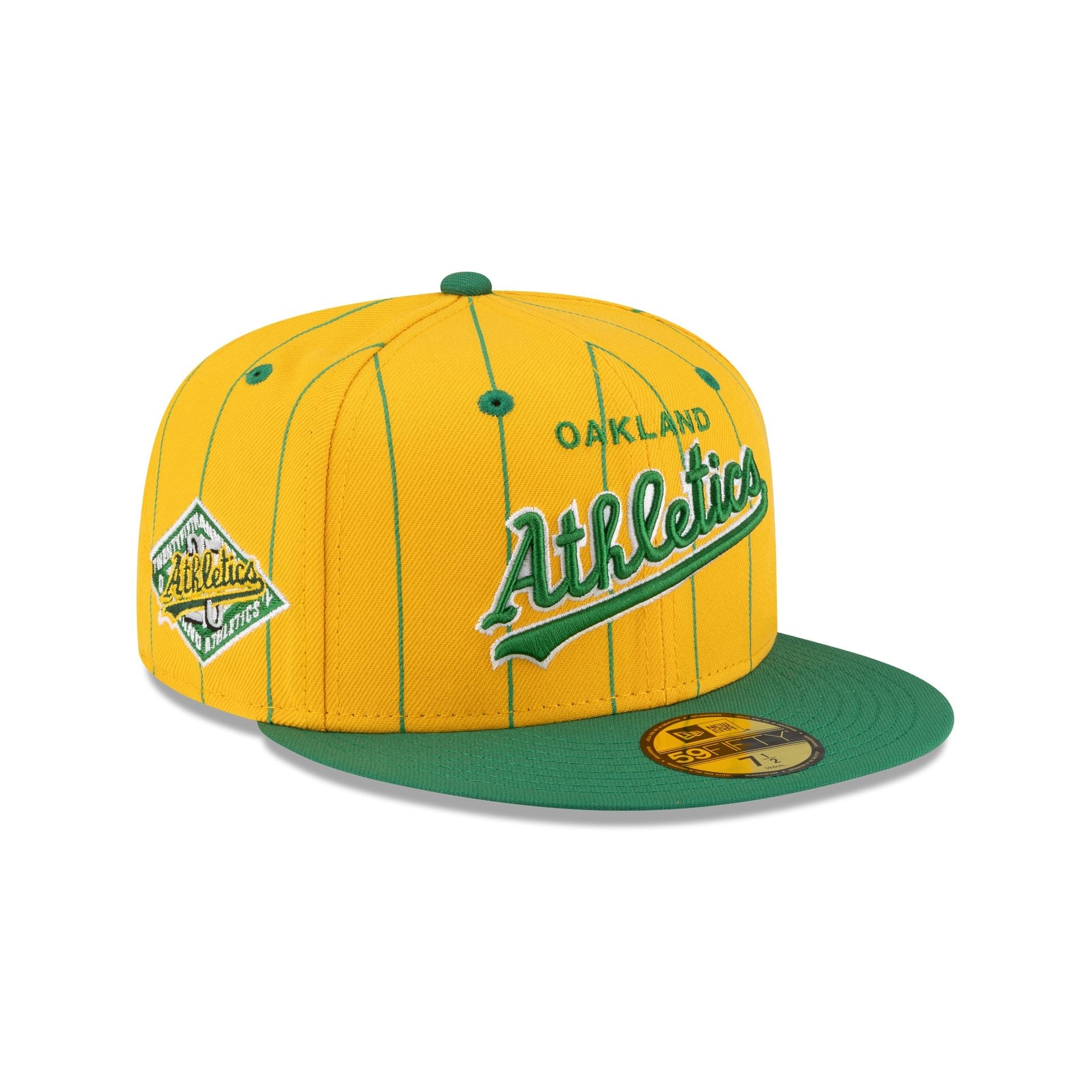Diet Starts Monday x Athletics Pinstripe 59FIFTY Fitted Hat
