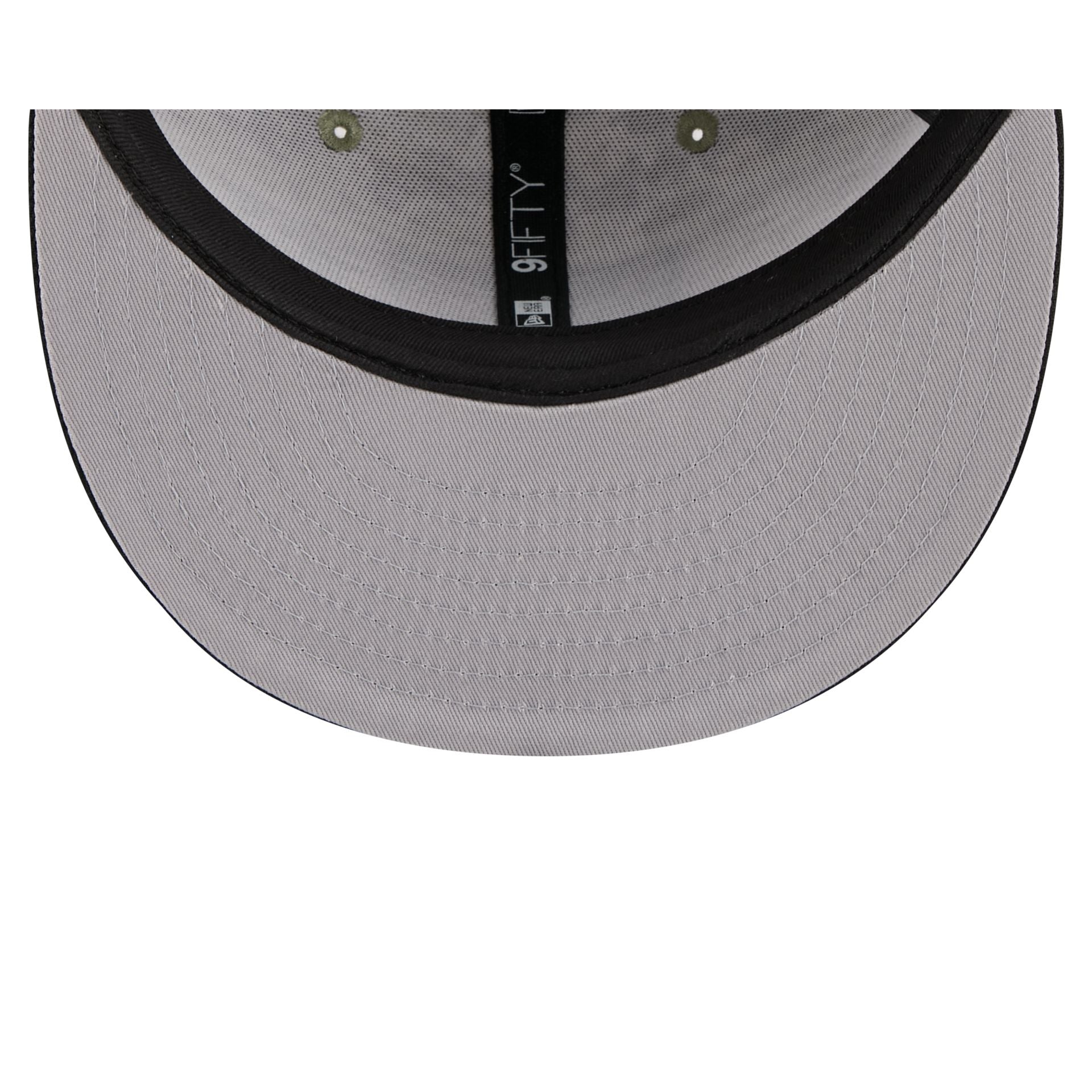 Las Vegas Raiders 2025 Salute to Service Fan Gear 9FIFTY Snapback Hat