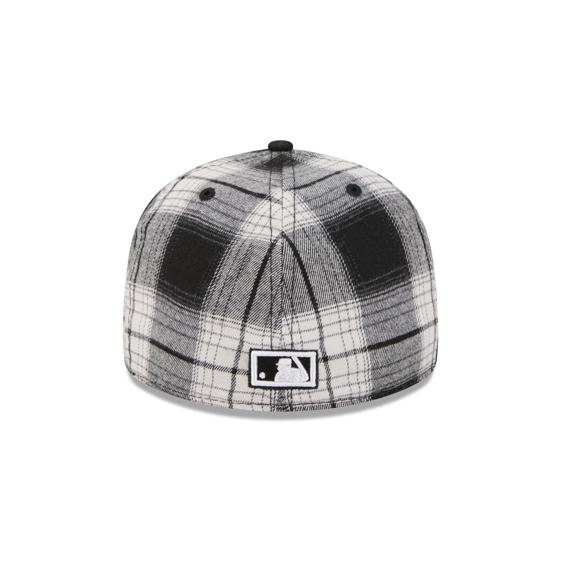 Detroit Tigers Grunge Plaid Retro Crown 59FIFTY Fitted Hat