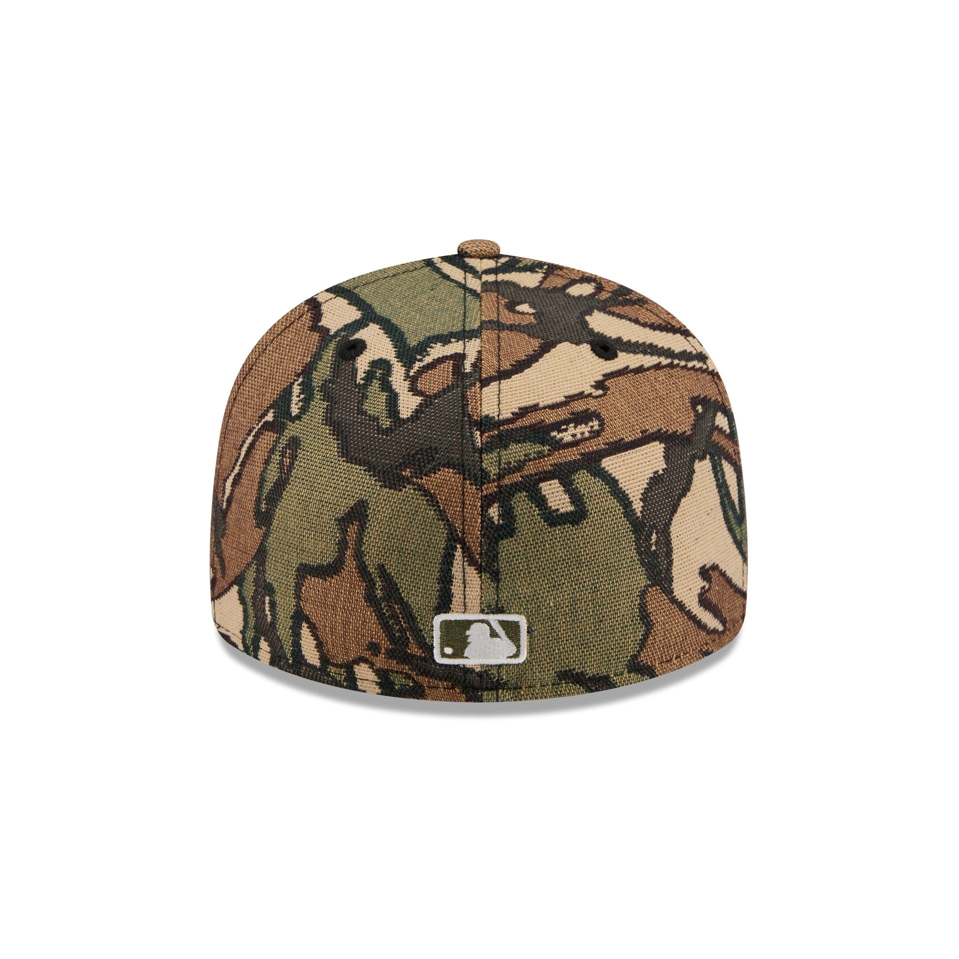 Arizona Diamondbacks Three Looms Jacquard Camo 59FIFTY Fitted Hat