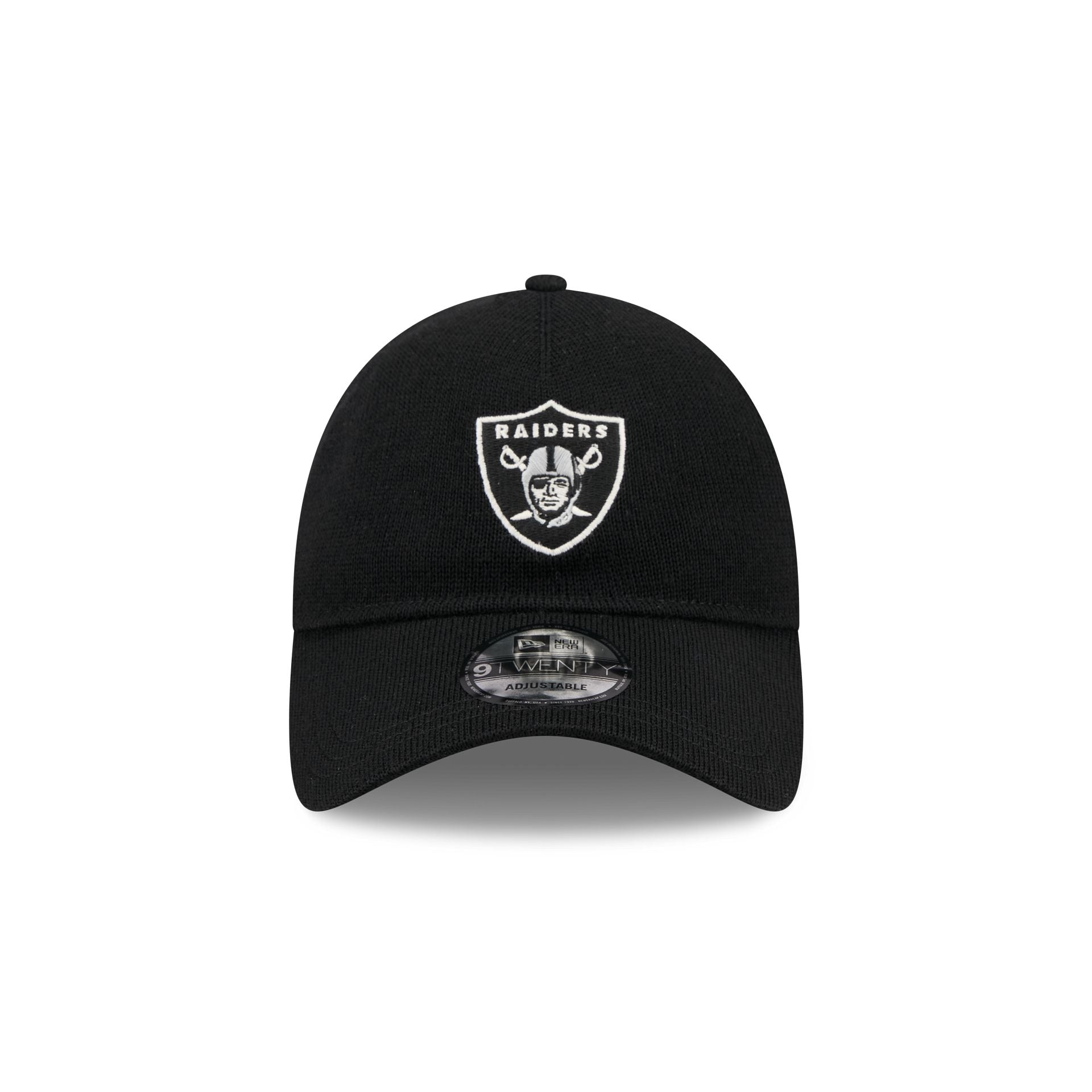 Las Vegas Raiders Merino Wool 9TWENTY Adjustable Hat