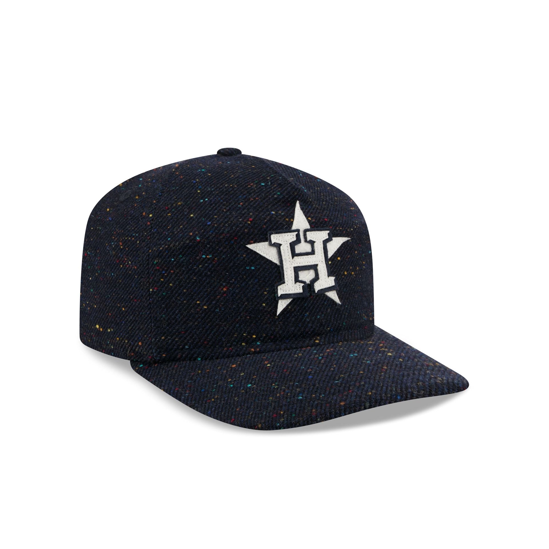 Houston Astros Three Looms Speckled Wool 19TWENTY Adjustable Hat