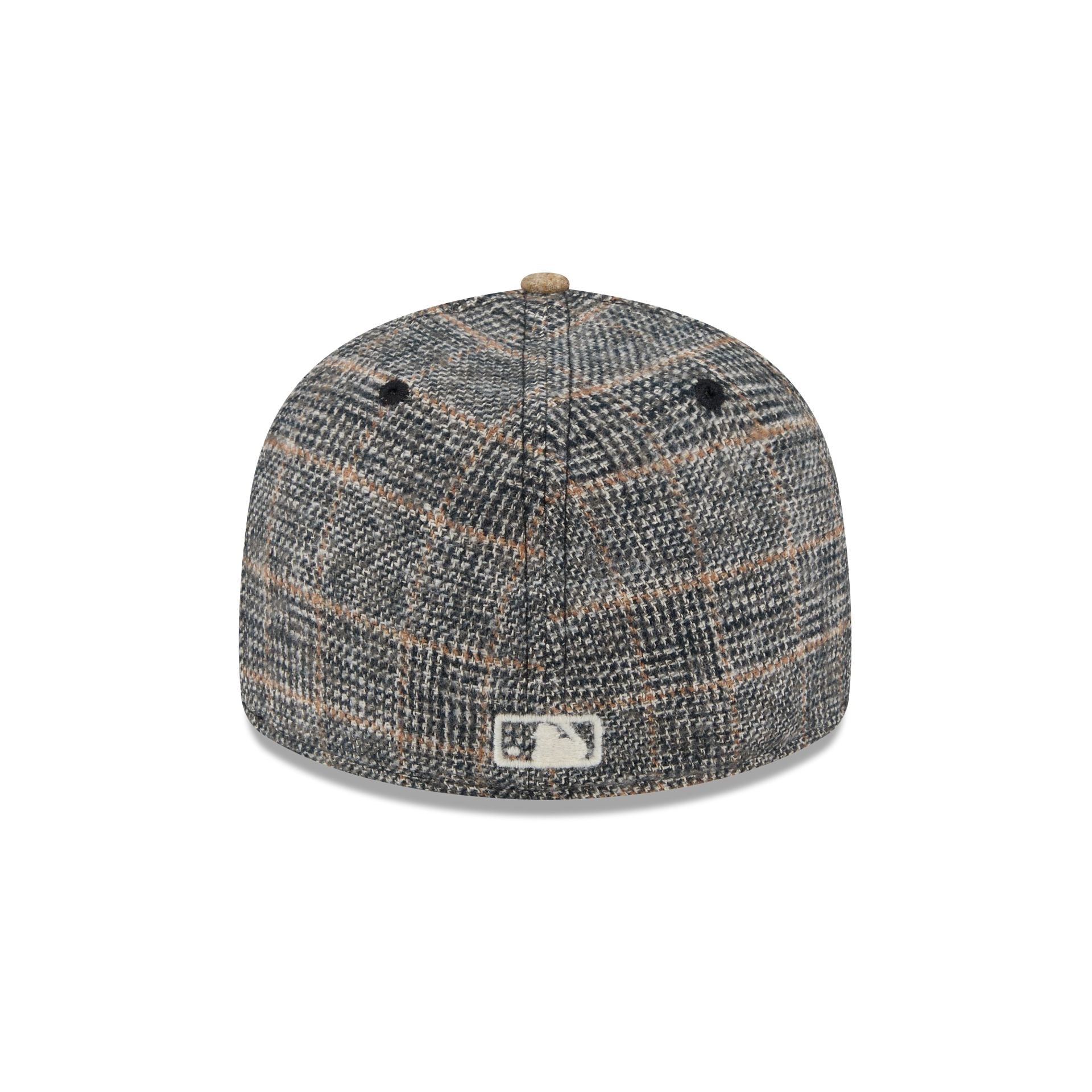 Houston Astros Three Looms Vintage Tweed Retro Crown 59FIFTY Fitted Hat