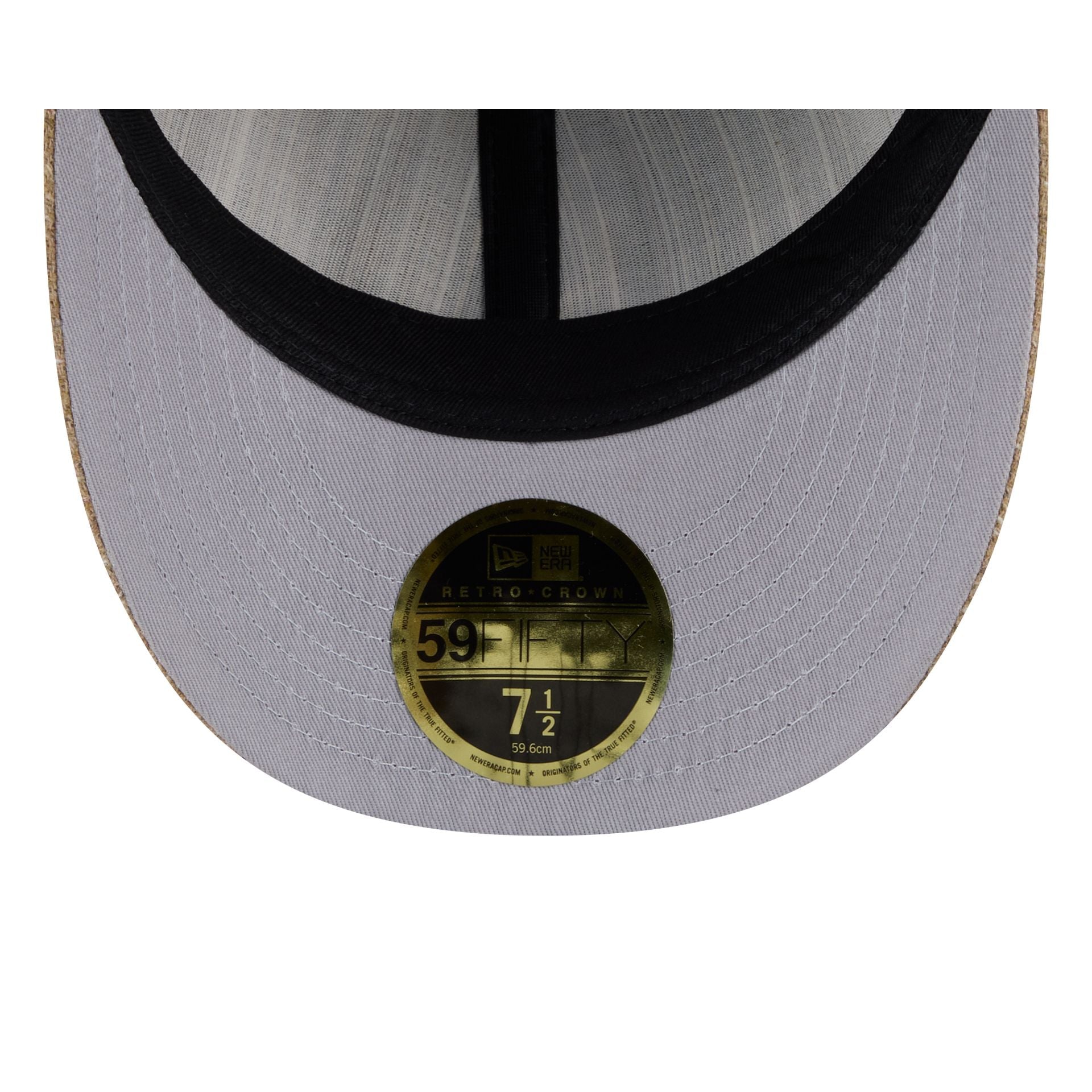 Athletics Three Looms Vintage Tweed Retro Crown 59FIFTY Fitted Hat