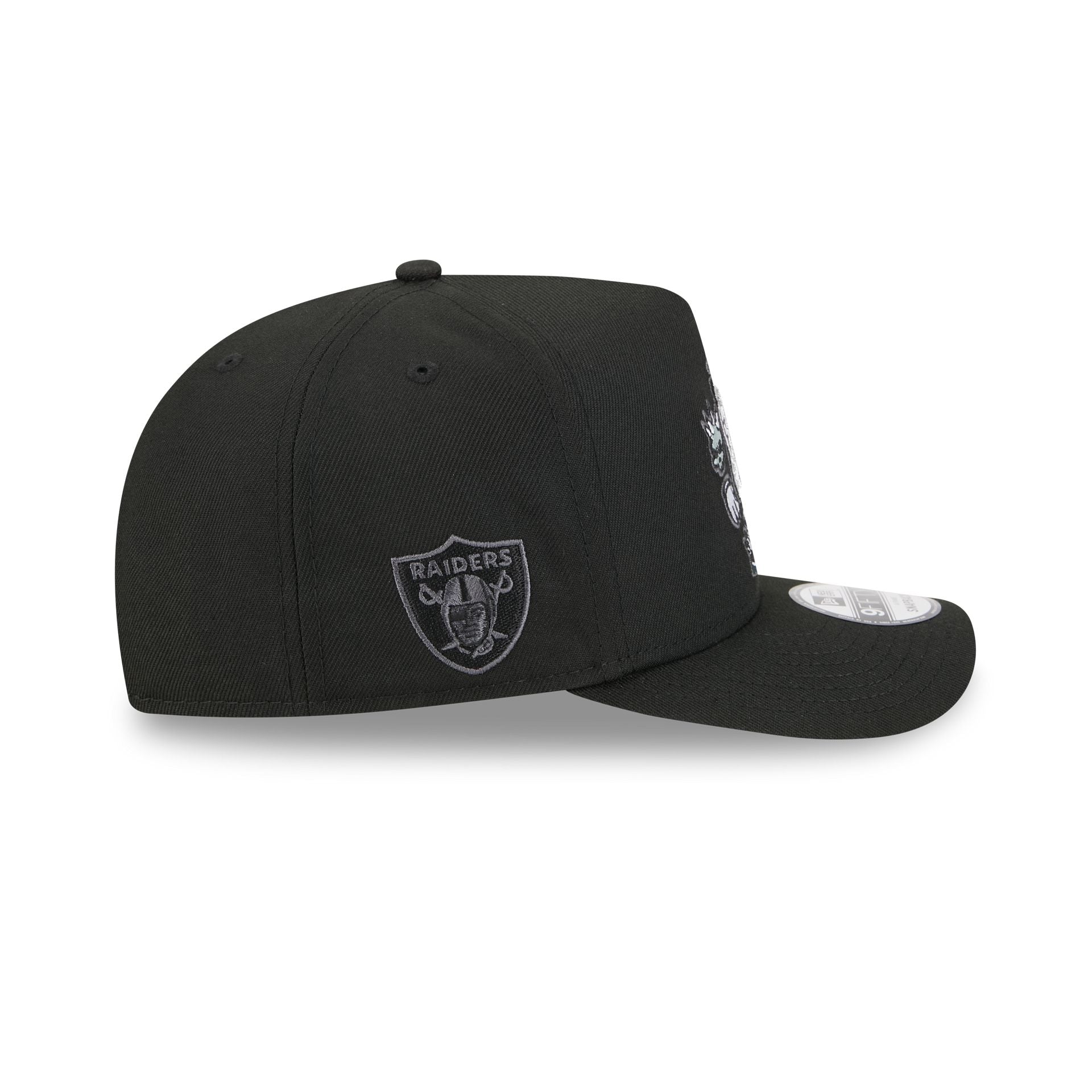 Las Vegas Raiders Cartoon 9FIFTY A-Frame Snapback Hat