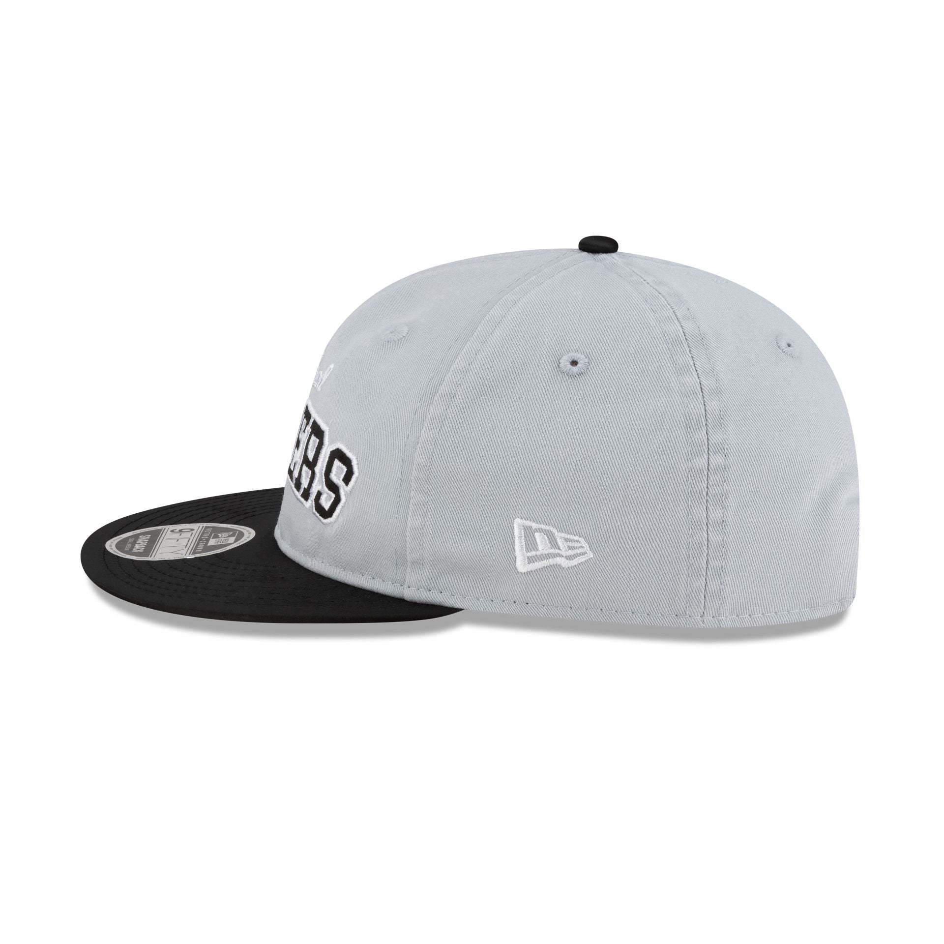 Las Vegas Raiders International Games Series Historic Retro Crown 9FIFTY Snapback Hat