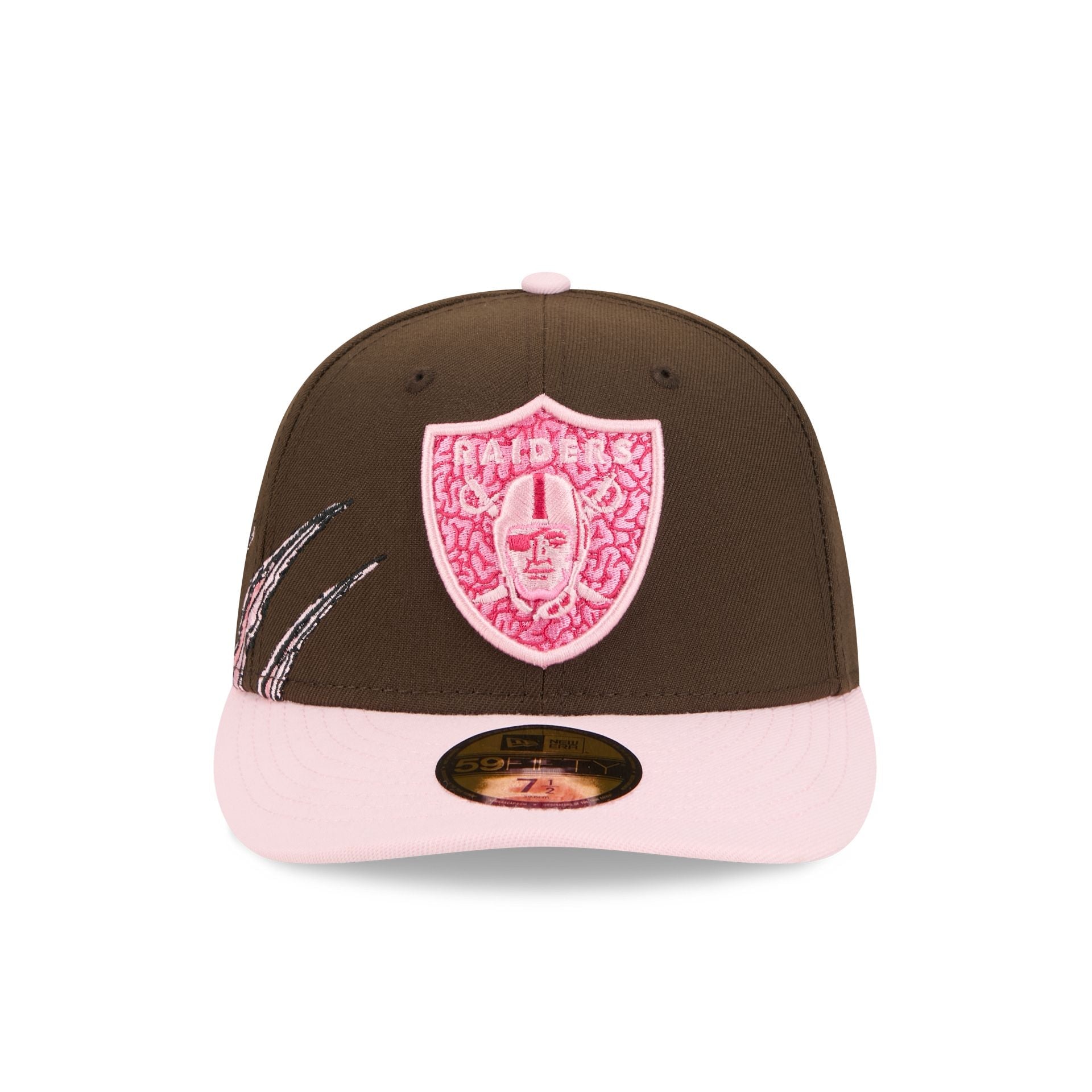 Las Vegas Raiders Brains 59FIFTY Fitted Hat