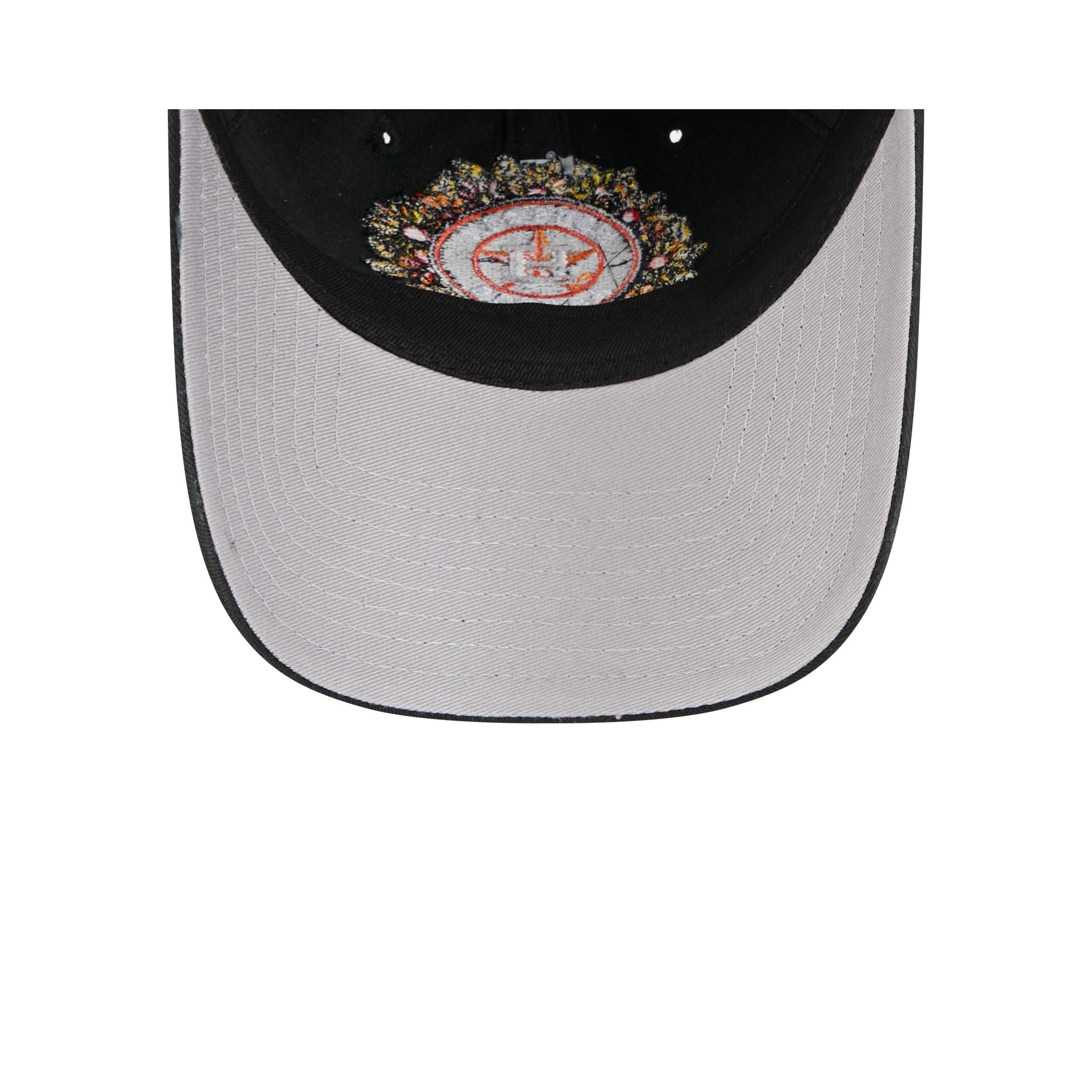 Houston Astros Day of the Dead Floral 9TWENTY Adjustable Hat