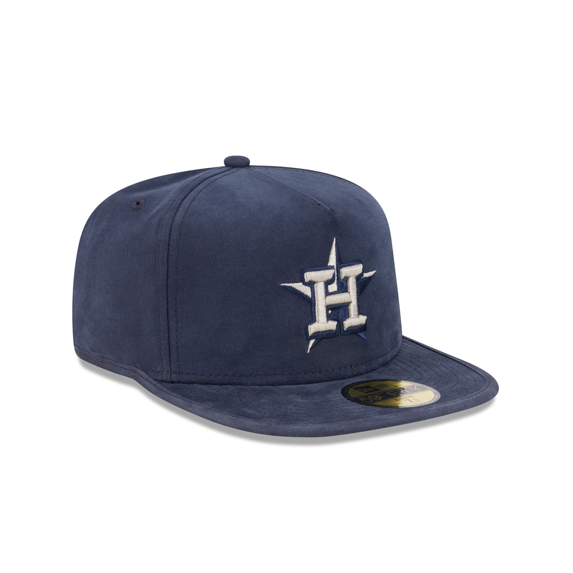 Houston Astros Quilted 59FIFTY A-Frame Fitted Hat