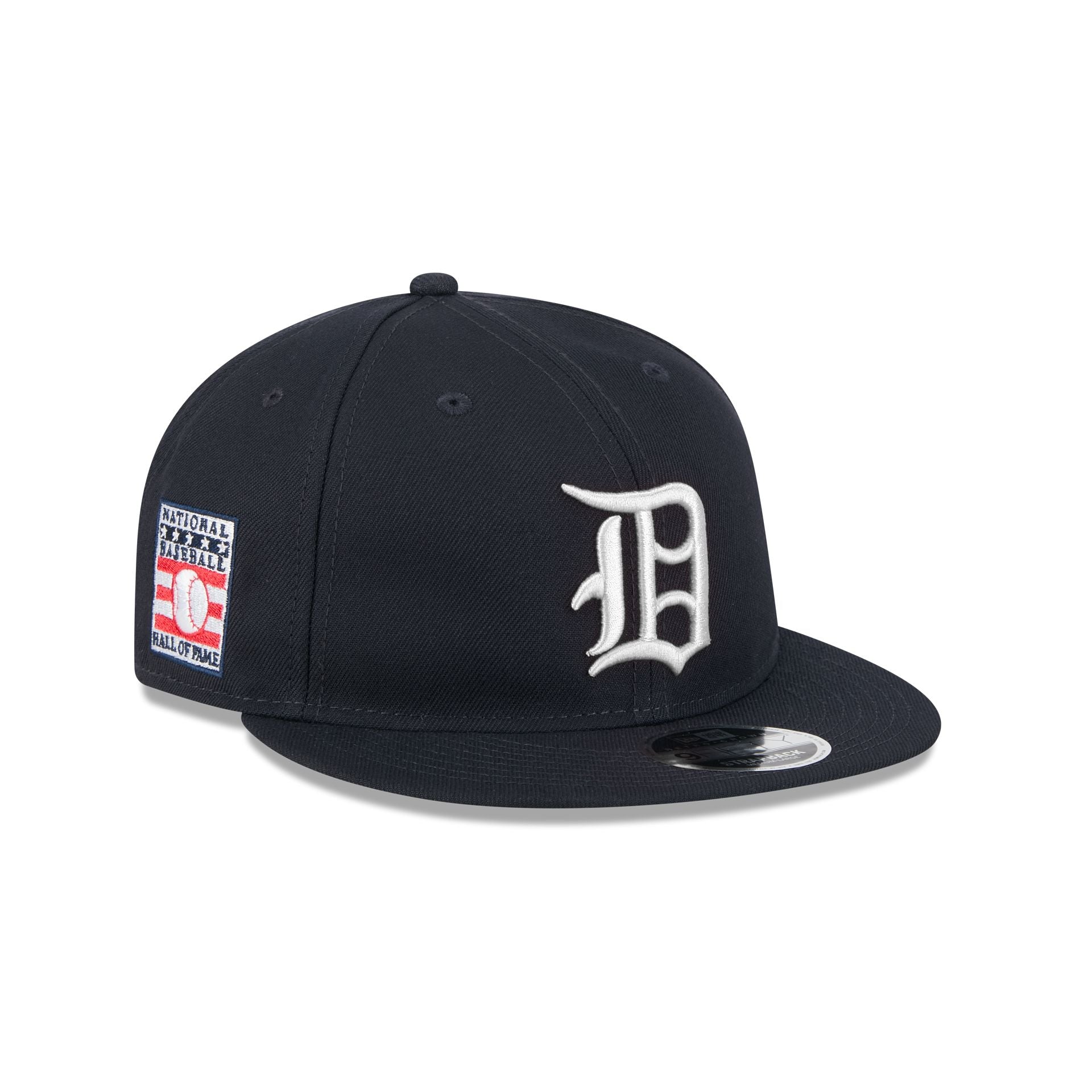 Detroit Tigers Hall of Fame 2025 Retro Crown 9FIFTY Snapback Hat
