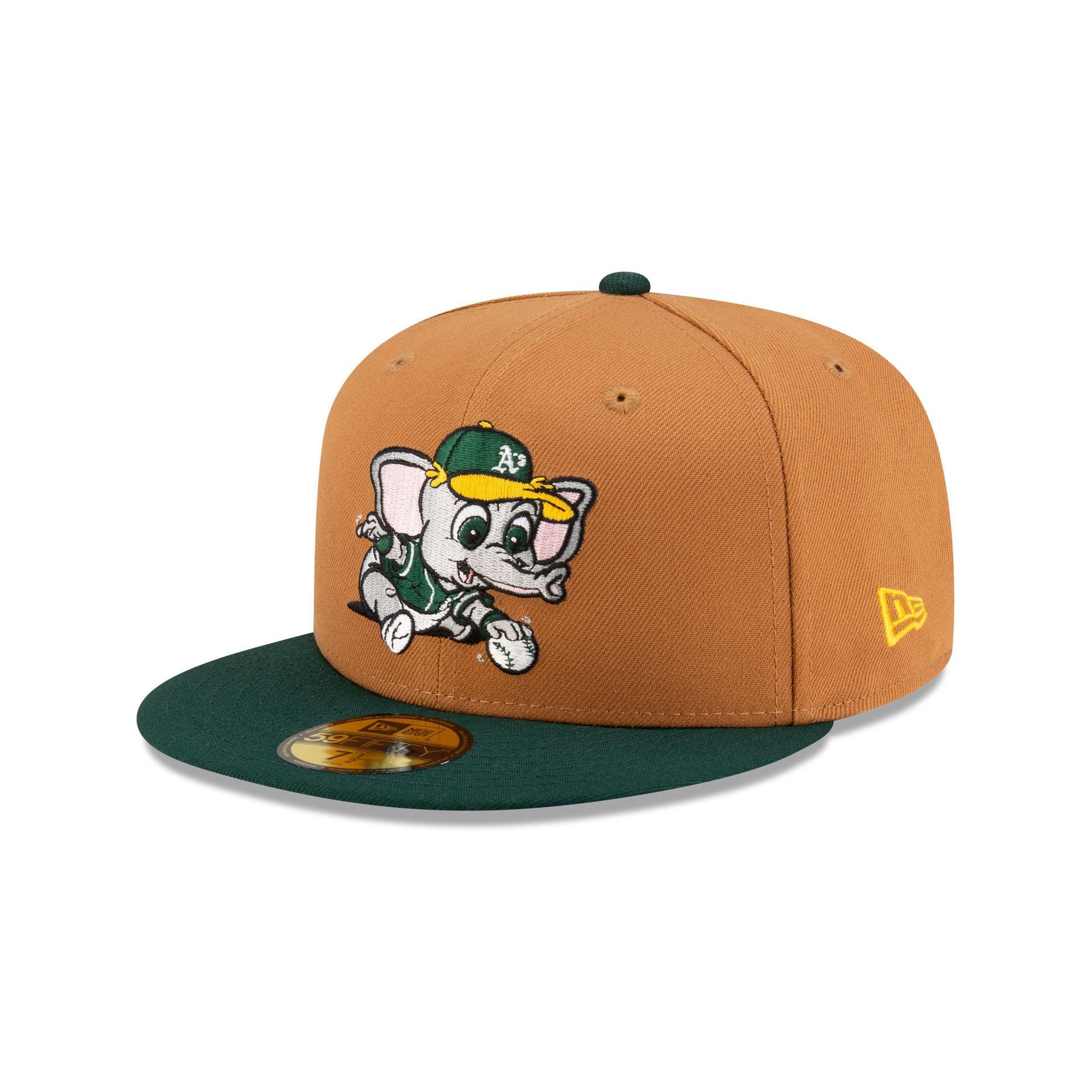 Athletics Mini Mascot 59FIFTY Fitted Hat