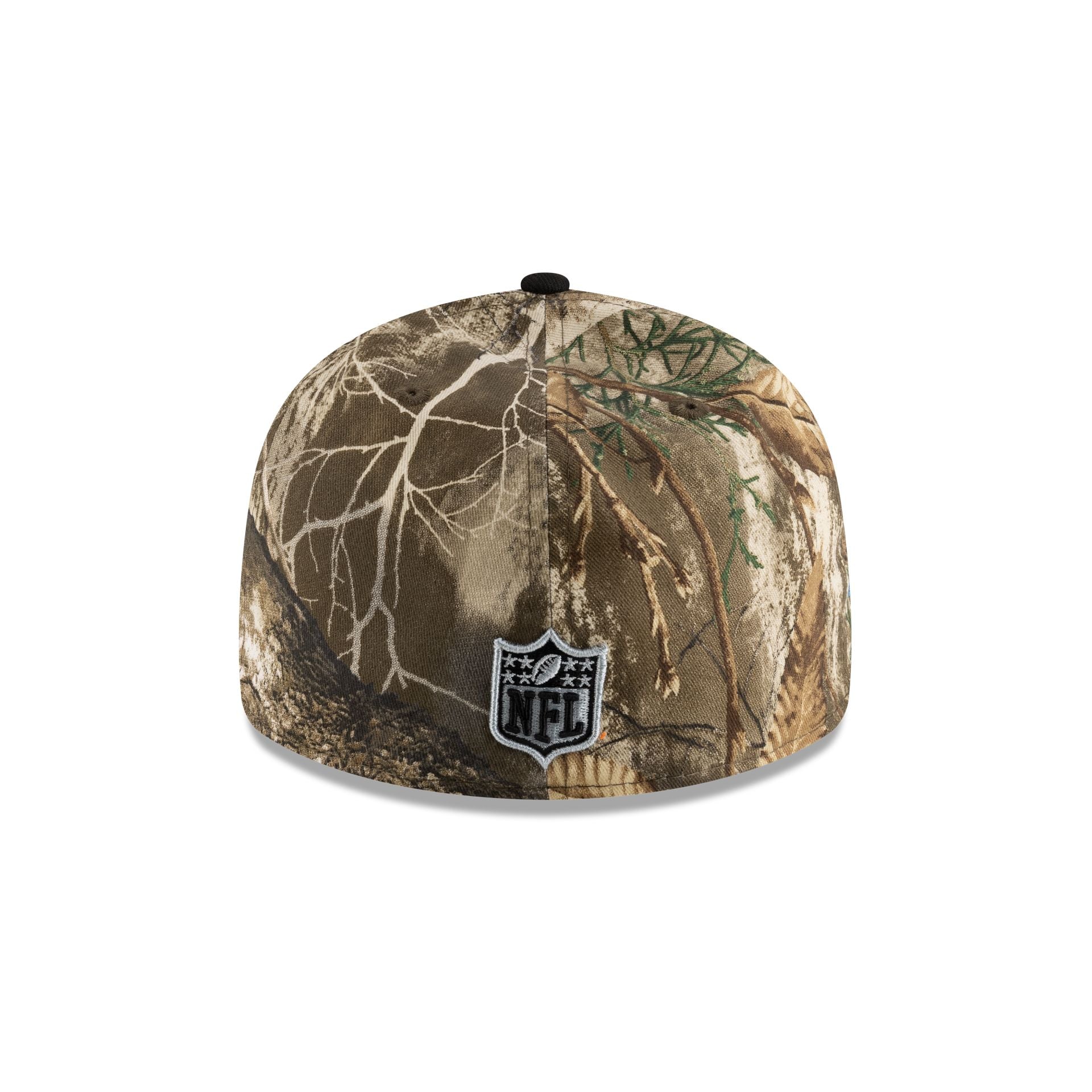 Just Caps Realtree Las Vegas Raiders Low Profile 59FIFTY Fitted Hat