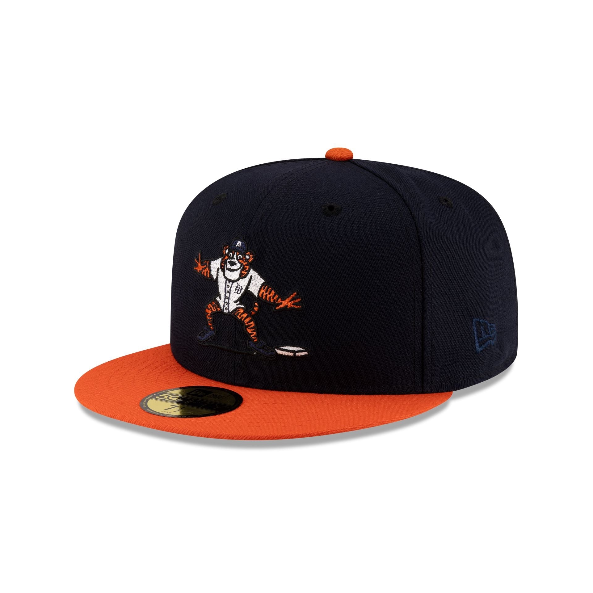 Detroit Tigers Mascot Navy 59FIFTY Fitted Hat