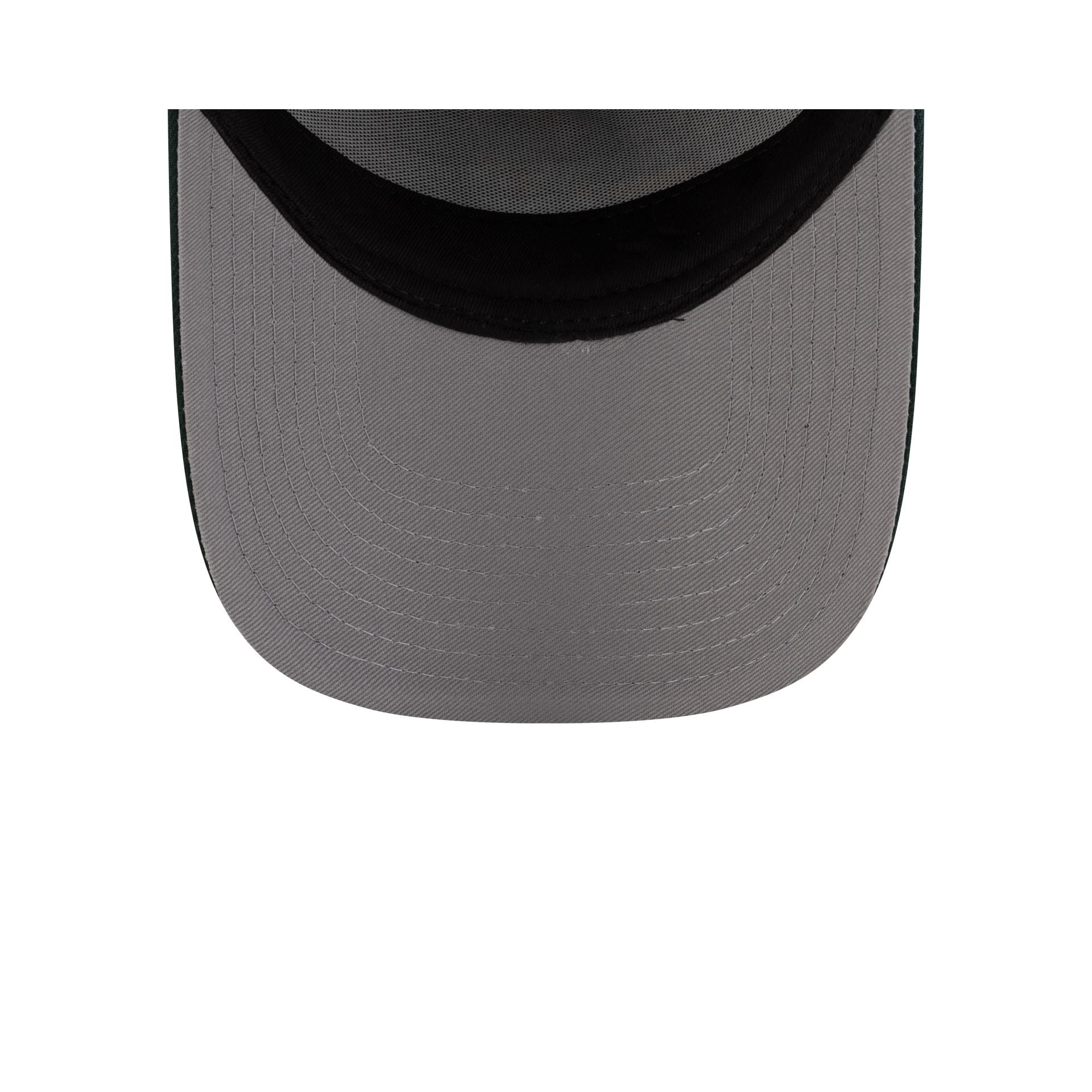 Athletics Mascot Black 9FORTY A-Frame Snapback Hat