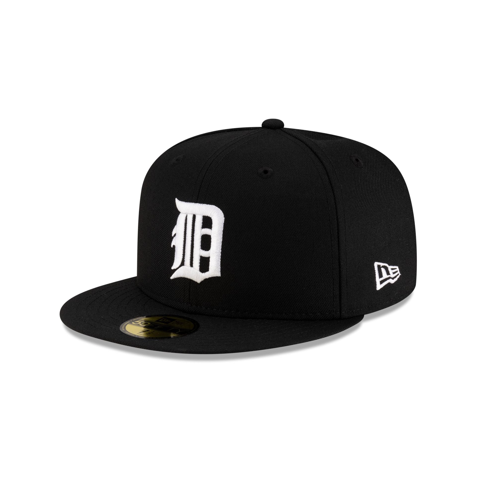 Just Caps Gothic Script Detroit Tigers 59FIFTY Fitted Hat