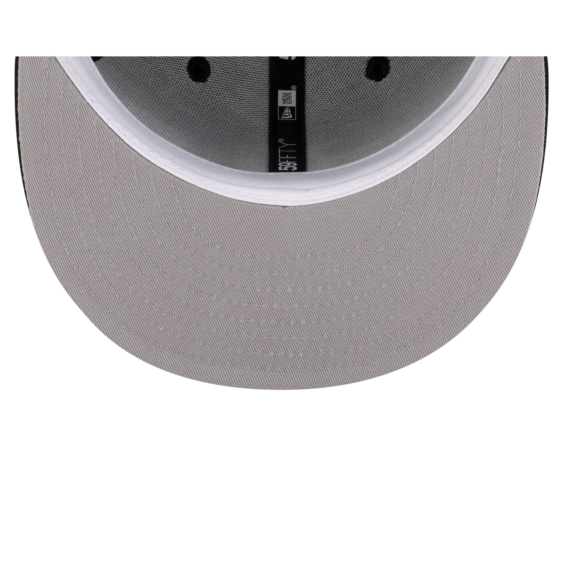 Just Caps Gothic Script Detroit Tigers 59FIFTY Fitted Hat