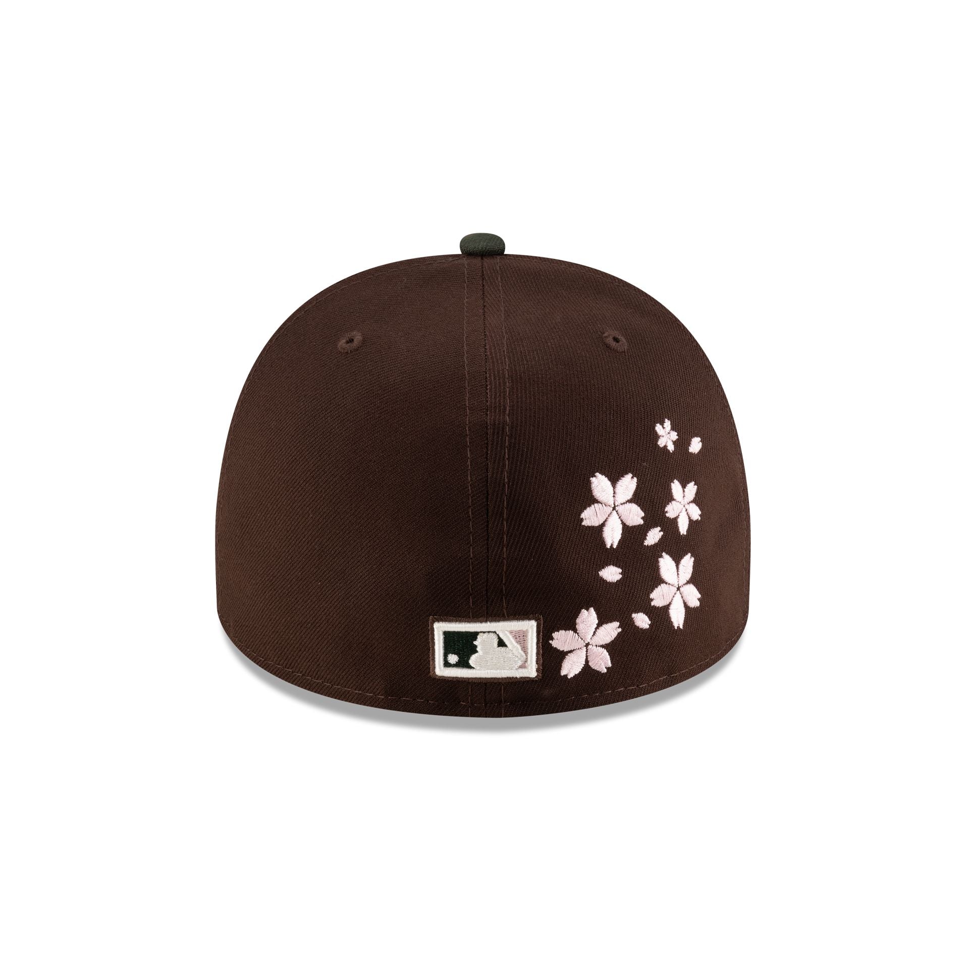 Just Caps Cherry Blossom Houston Astros 59FIFTY A-Frame Fitted Hat