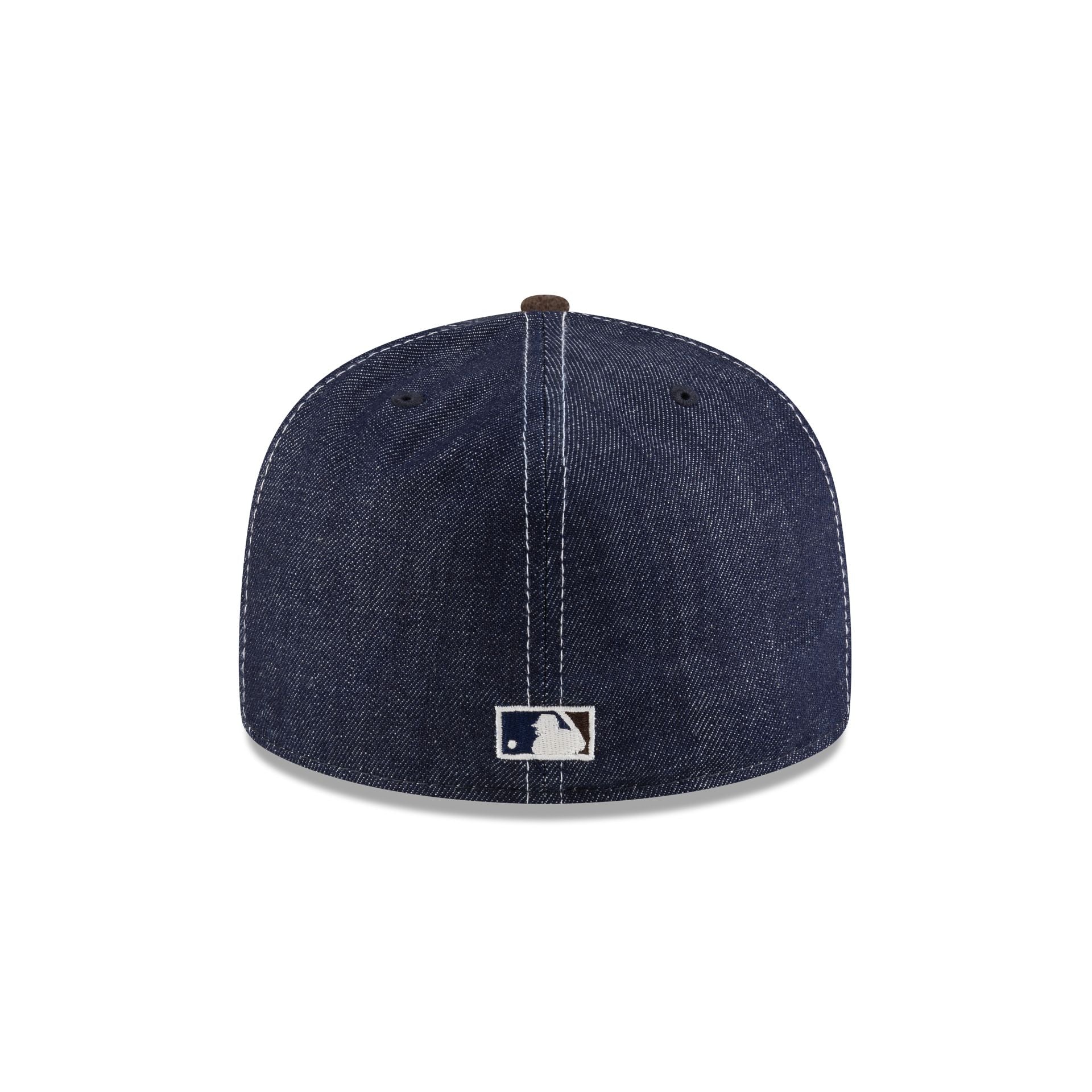 Houston Astros Houston Pack Denim Alternate Cooperstown Logo 59FIFTY A-Frame Fitted Hat