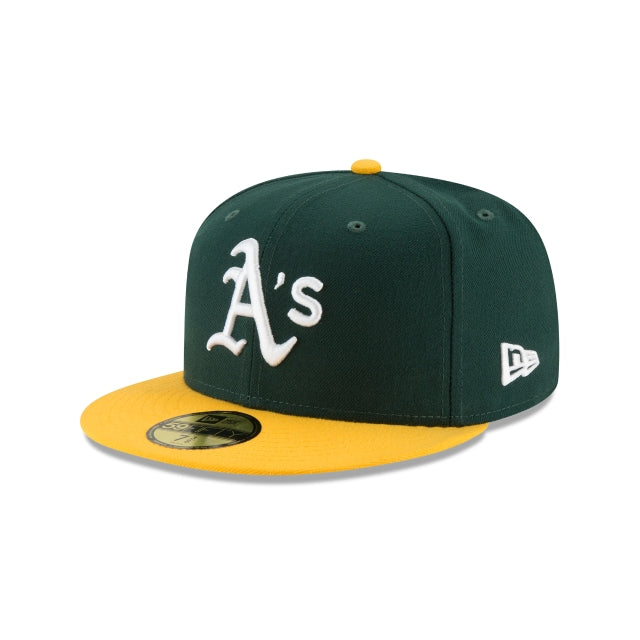 Athletics Authentic Collection Home 59FIFTY Fitted Hat