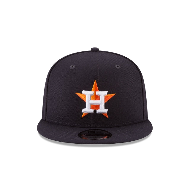 Houston Astros Team Color Basic 9FIFTY Snapback Hat