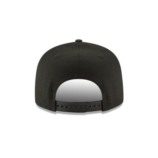 Las Vegas Raiders Black and White 9FIFTY Snapback Hat