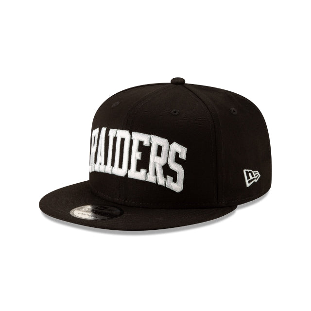 Las Vegas Raiders Basic 9FIFTY Snapback Hat
