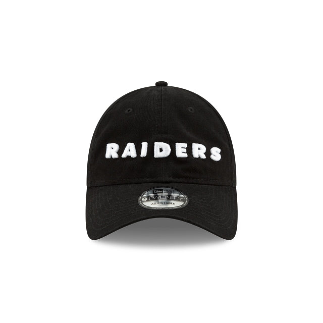 Las Vegas Raiders Core Classic 9TWENTY Adjustable Hat