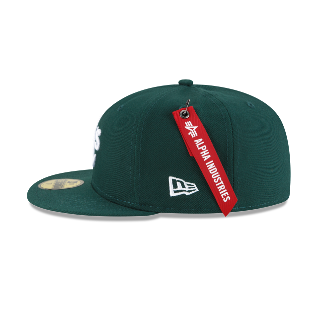 Alpha Industries X Athletics 59FIFTY Fitted Hat