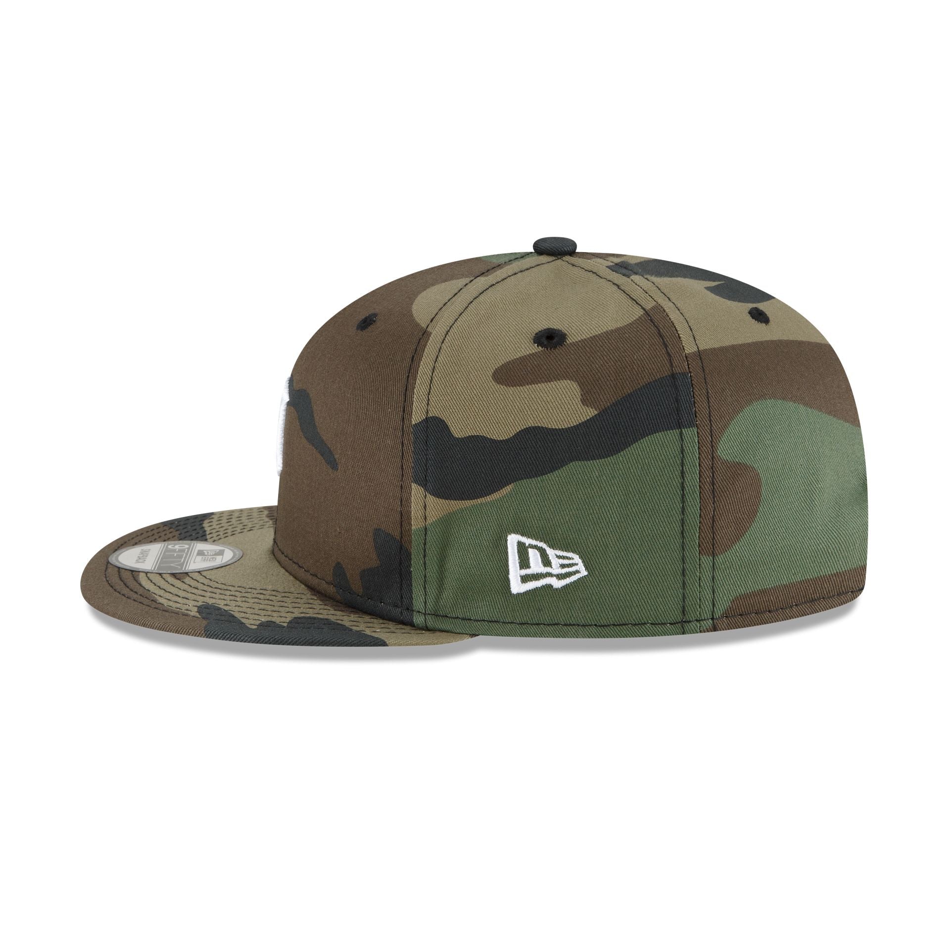 Detroit Tigers Basic Camo Alternate 9FIFTY Snapback Hat