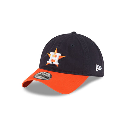 Houston Astros Core Classic Road 9TWENTY Adjustable Hat