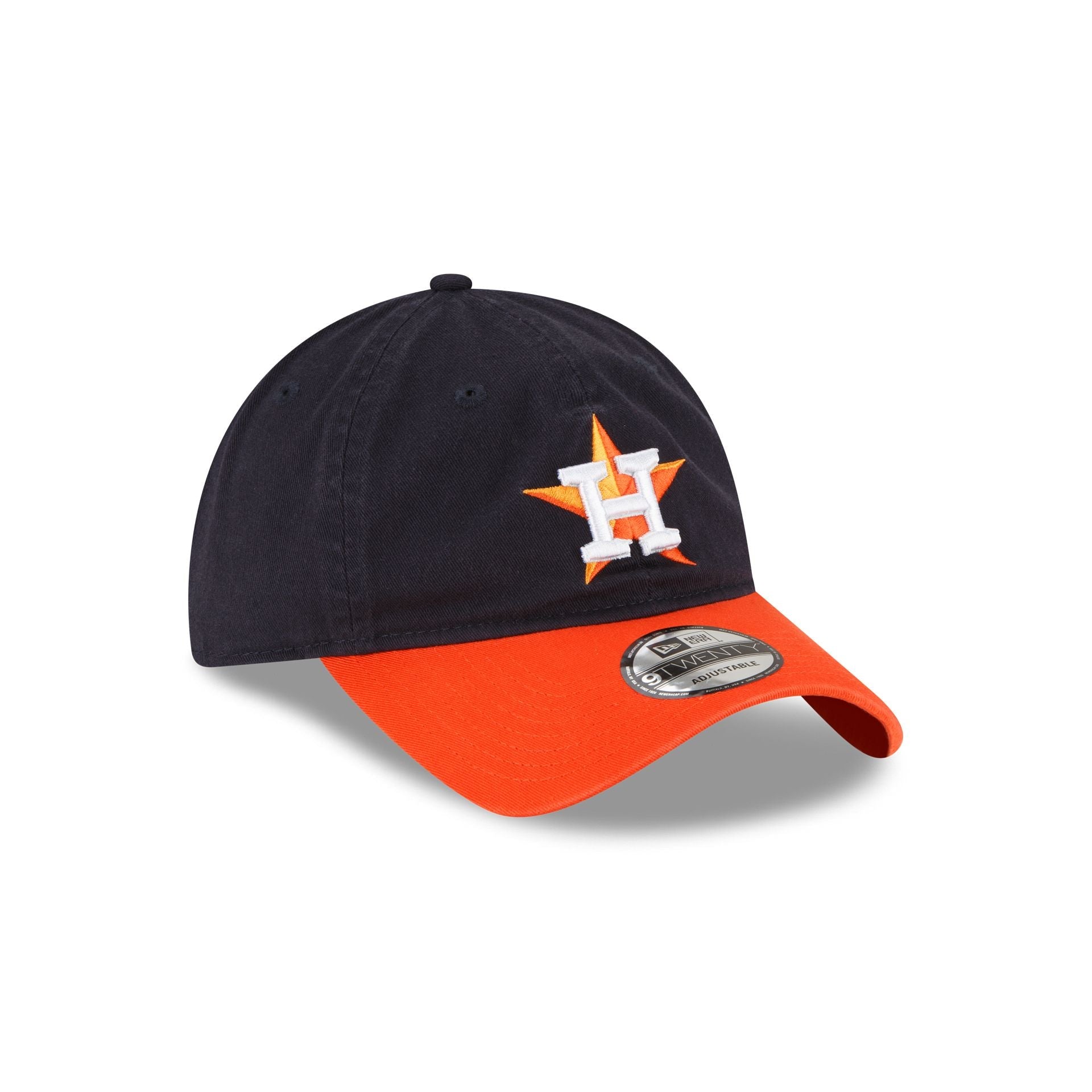 Houston Astros Core Classic Road 9TWENTY Adjustable Hat