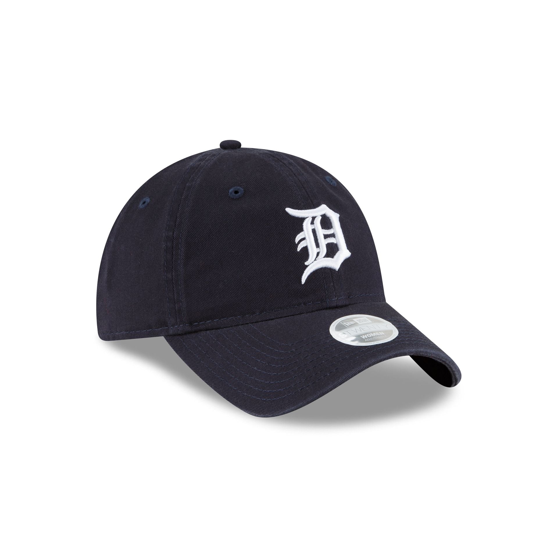 Detroit Tigers Women's Core Classic Navy 9TWENTY Adjustable Hat