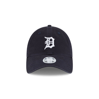 Detroit Tigers Women's Core Classic Navy 9TWENTY Adjustable Hat