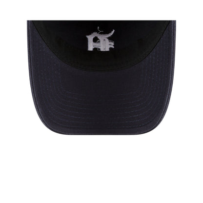 Detroit Tigers Women's Core Classic Navy 9TWENTY Adjustable Hat